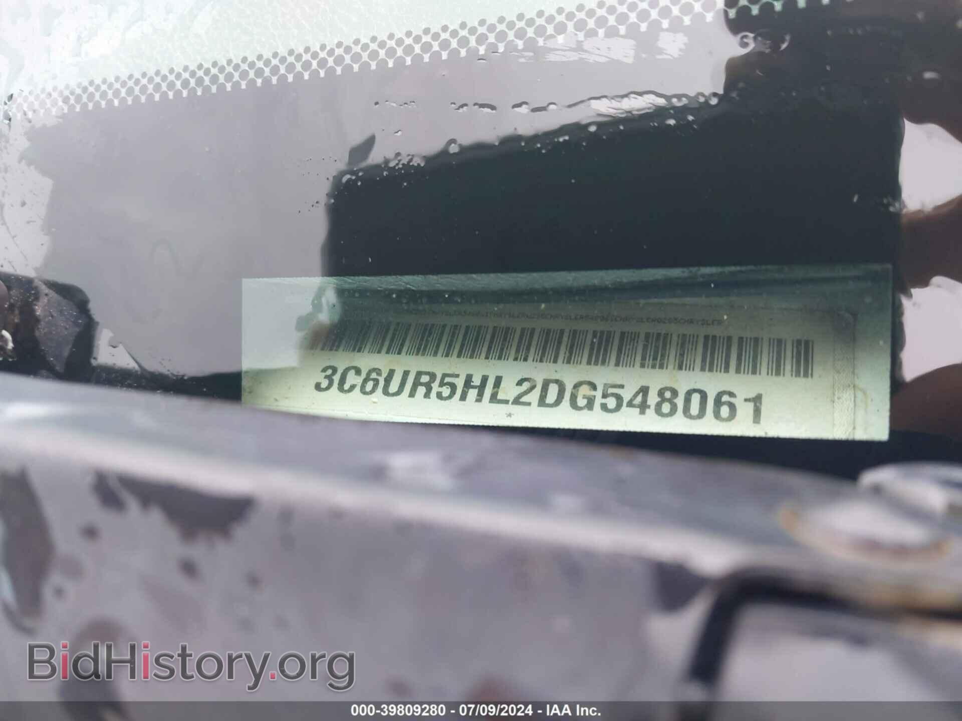 2013 RAM 2500 - VIN: 3C6UR5HL2DG548061 - Фото 9