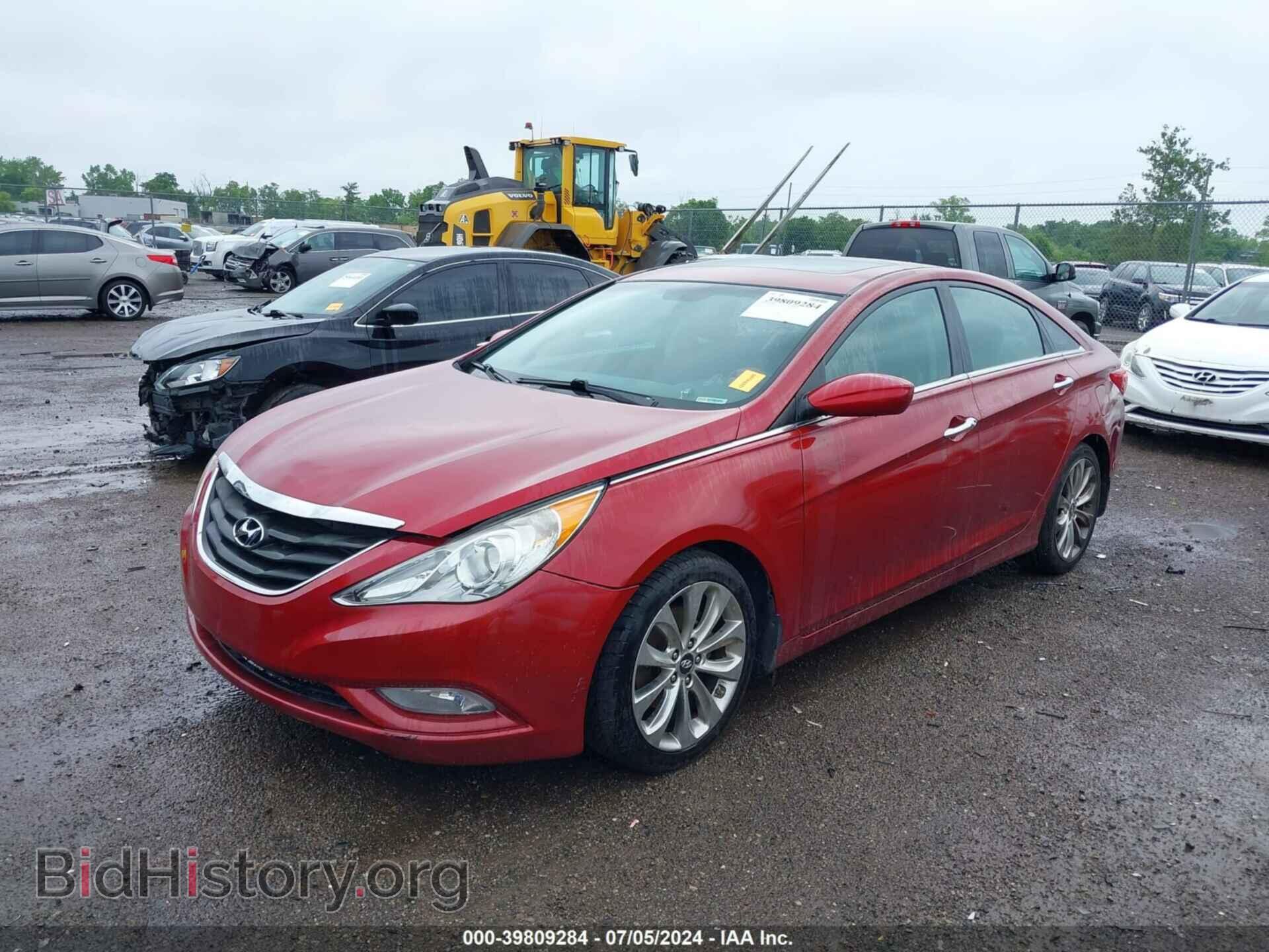2012 HYUNDAI SONATA - VIN: 5NPEC4AC3CH437253 - Фото 2