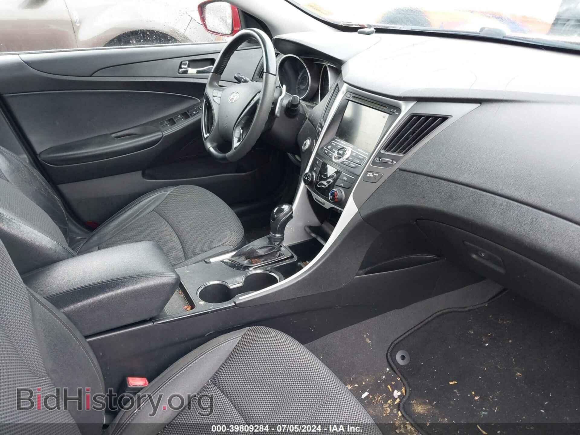 2012 HYUNDAI SONATA - VIN: 5NPEC4AC3CH437253 - Фото 5