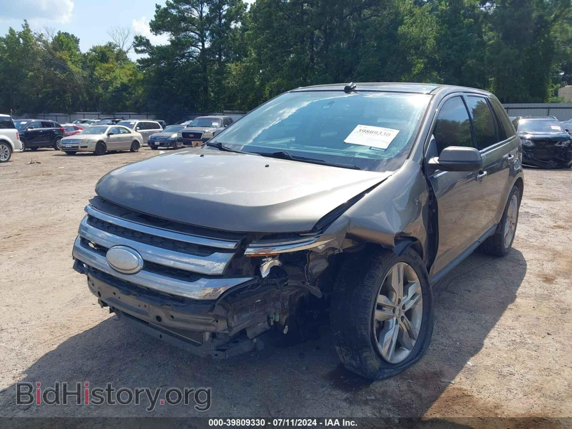 2013 FORD EDGE - VIN: 2FMDK3KC1DBE18300 - Photo 2