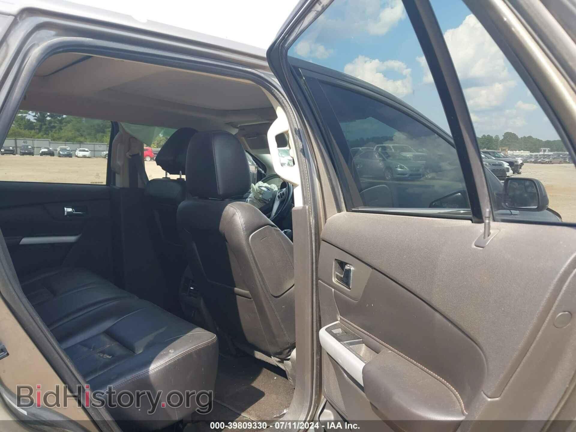 2013 FORD EDGE - VIN: 2FMDK3KC1DBE18300 - Photo 8