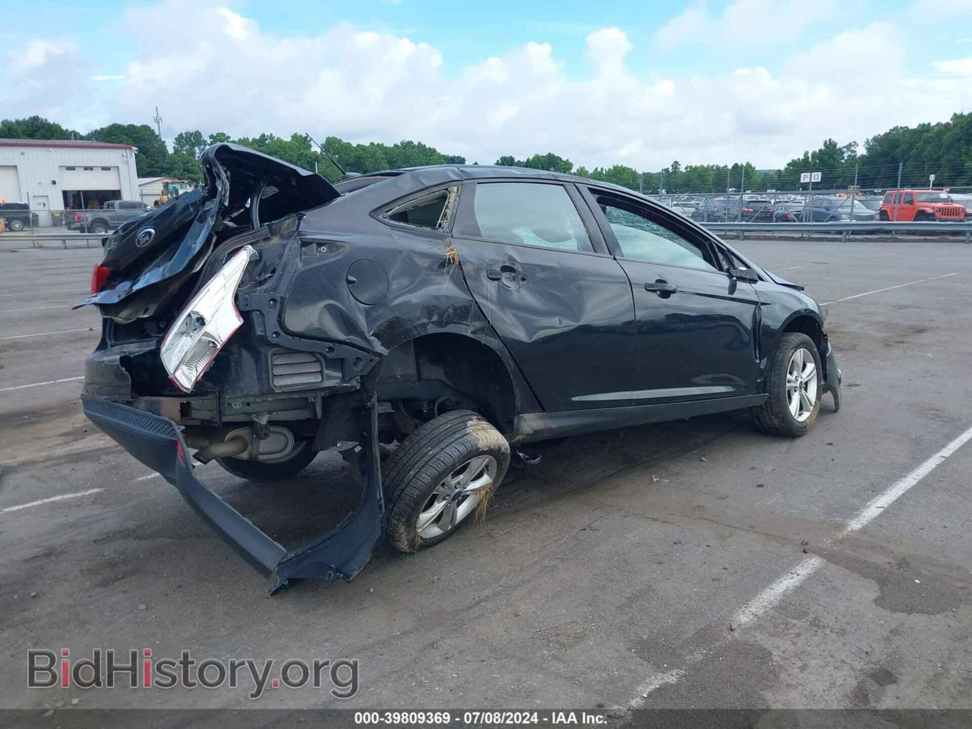 2012 FORD FOCUS - VIN: 1FAHP3F23CL461064 - Photo 4