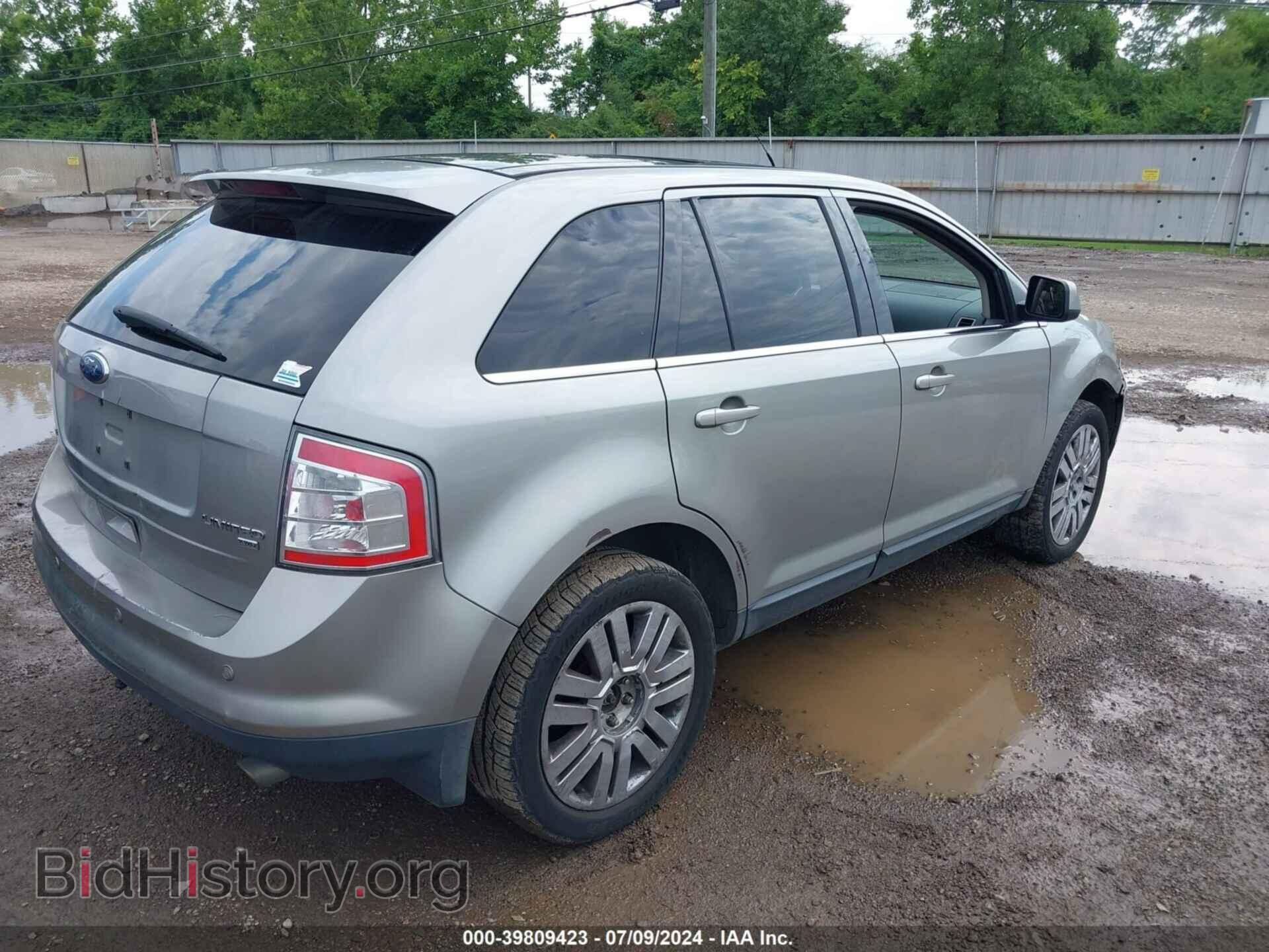 2008 FORD EDGE - VIN: 2FMDK49C58BA70471 - Фото 4
