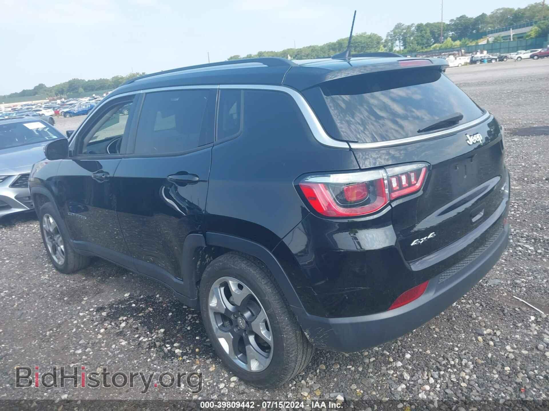 2019 JEEP COMPASS - VIN: 3C4NJDCB1KT806703 - Фото 3