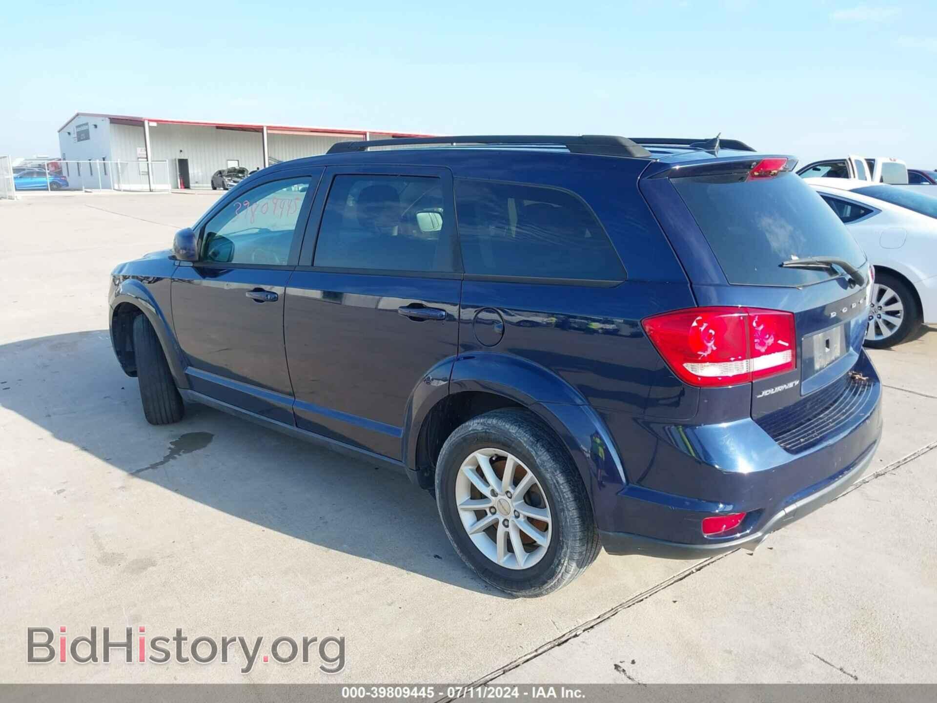 2017 DODGE JOURNEY - VIN: 3C4PDCBG3HT525387 - Фото 3