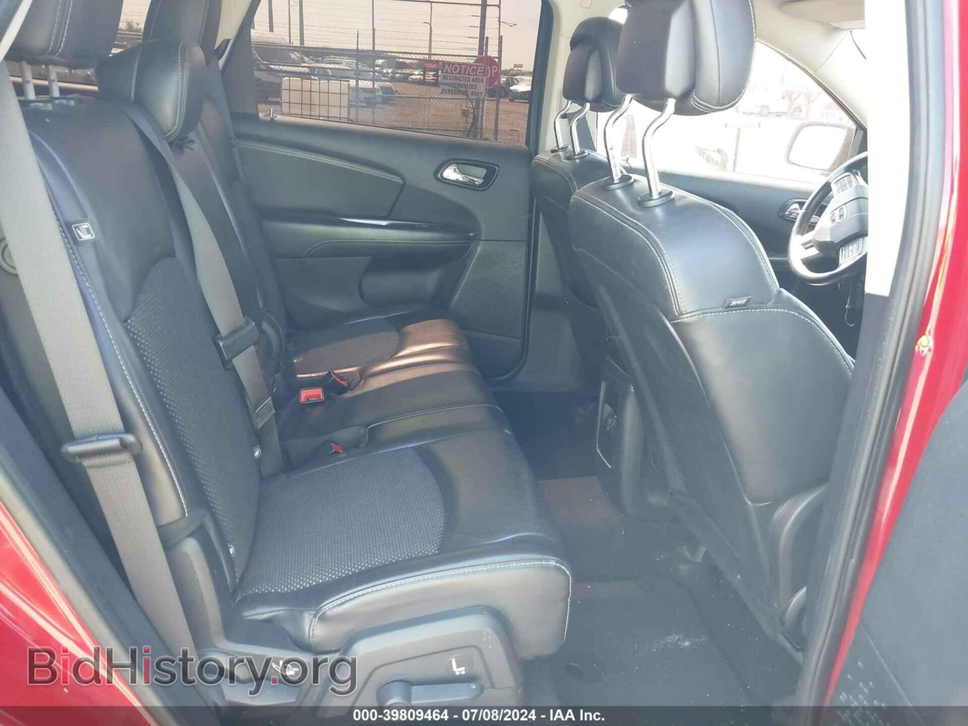 2016 DODGE JOURNEY - VIN: 3C4PDCGG8GT123405 - Фото 8