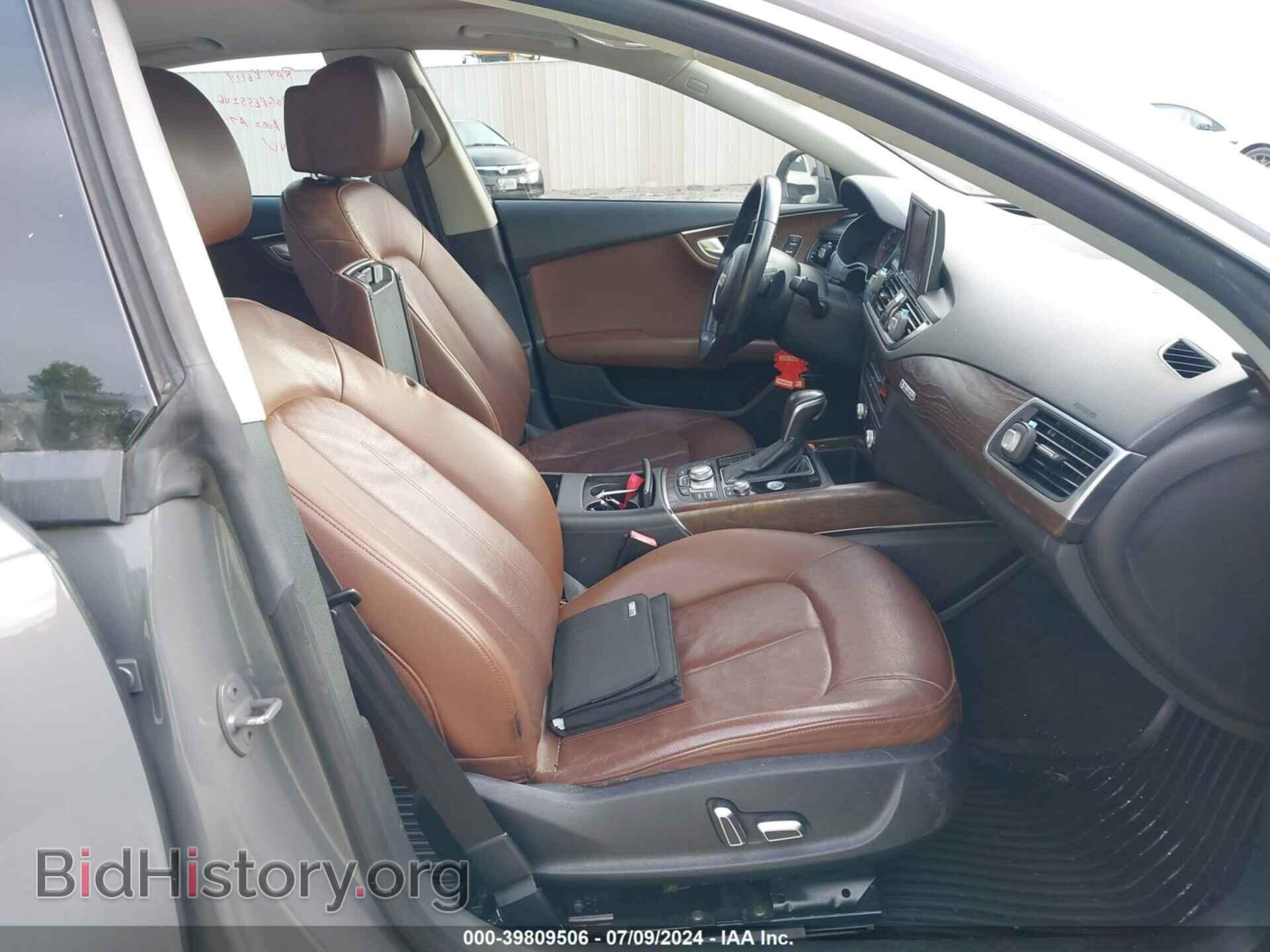 2016 AUDI A7 - VIN: WAUWGAFC4GN007783 - Фото 5