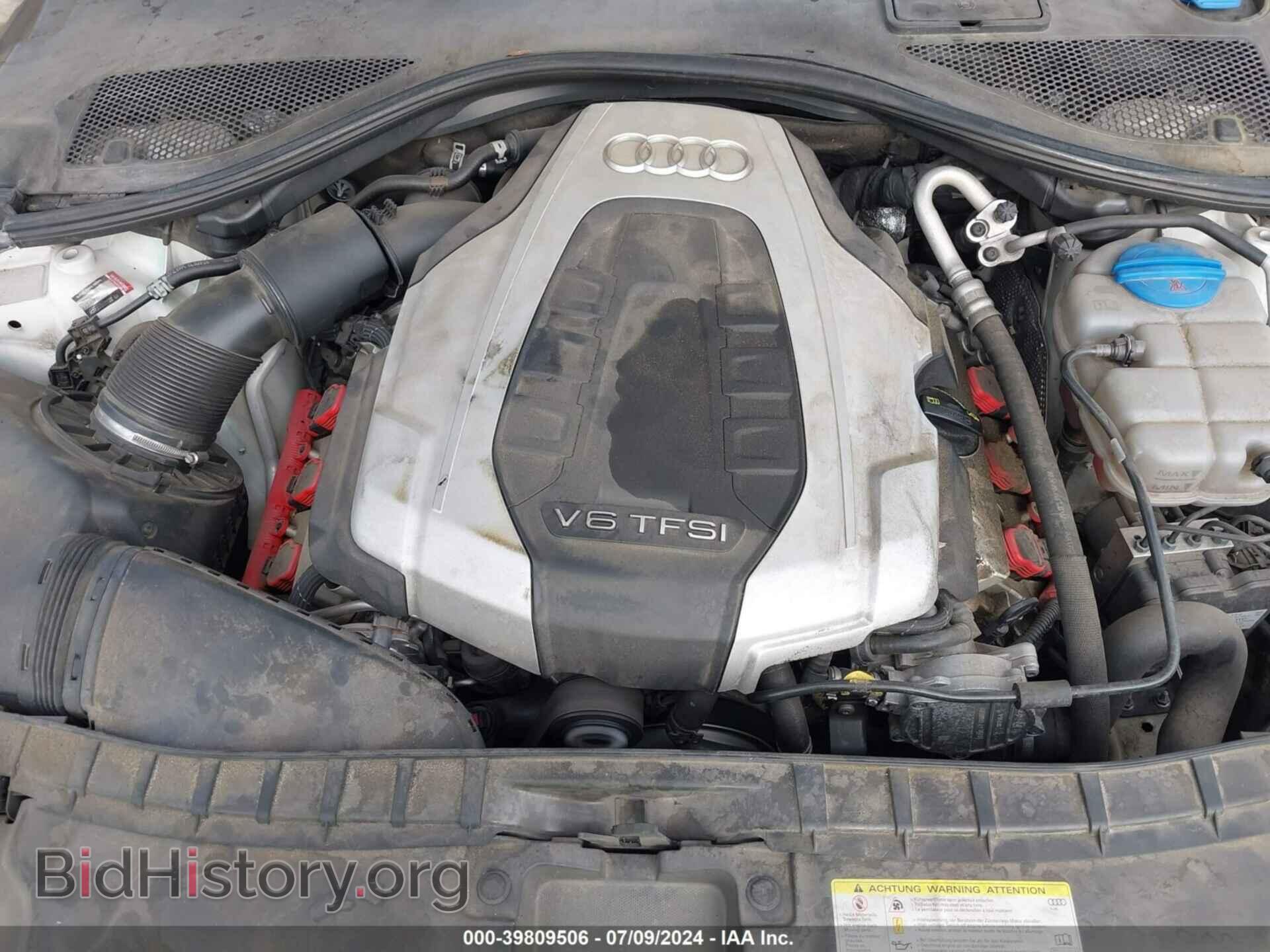 2016 AUDI A7 - VIN: WAUWGAFC4GN007783 - Фото 10