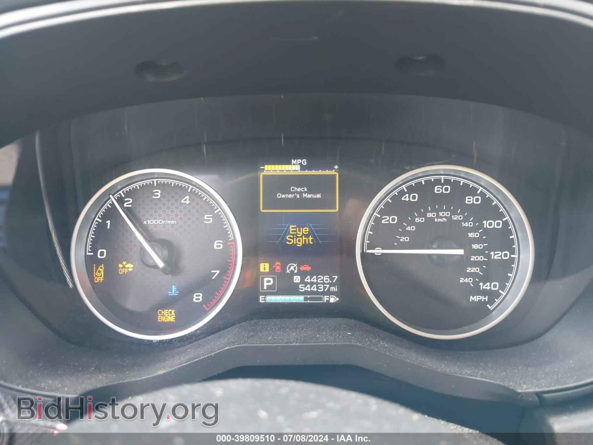 2019 SUBARU FORESTER - VIN: JF2SKAEC9KH415111 - Фото 7