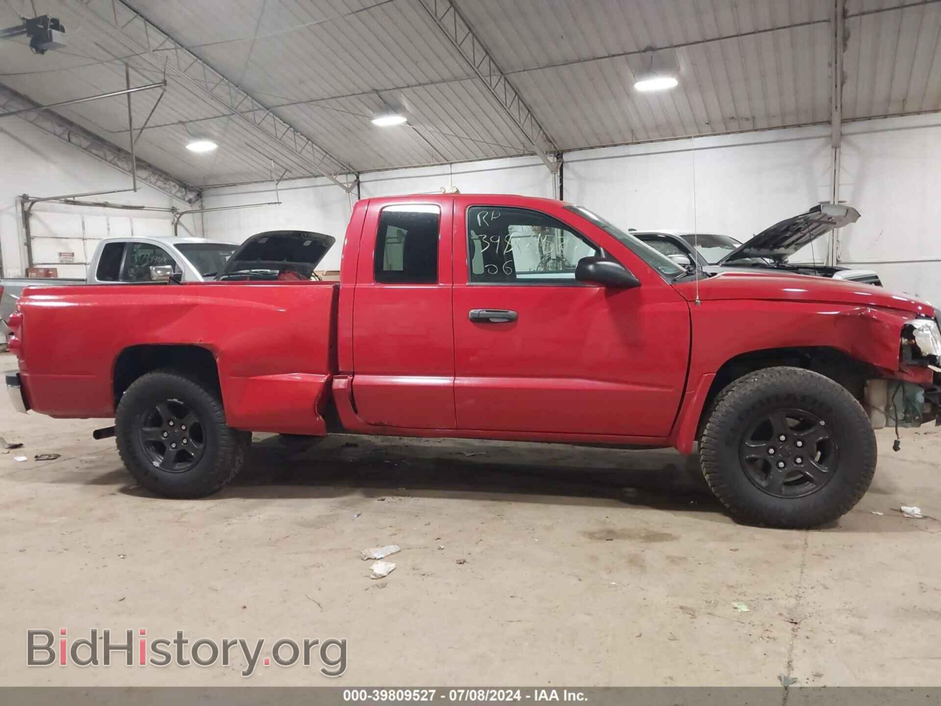 2006 DODGE DAKOTA - VIN: 1D7HW42N06S558936 - Фото 13