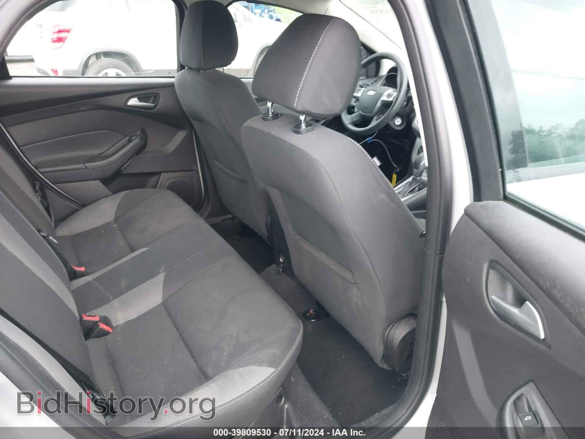 2014 FORD FOCUS - VIN: 1FADP3F23EL434867 - Photo 8