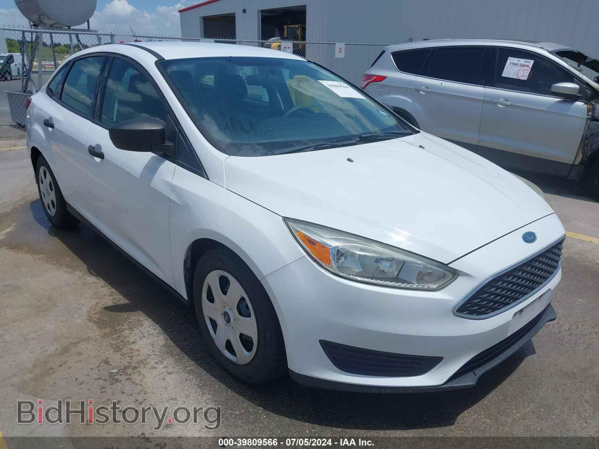 Фотография 1FADP3E25HL290163 - FORD FOCUS 2017