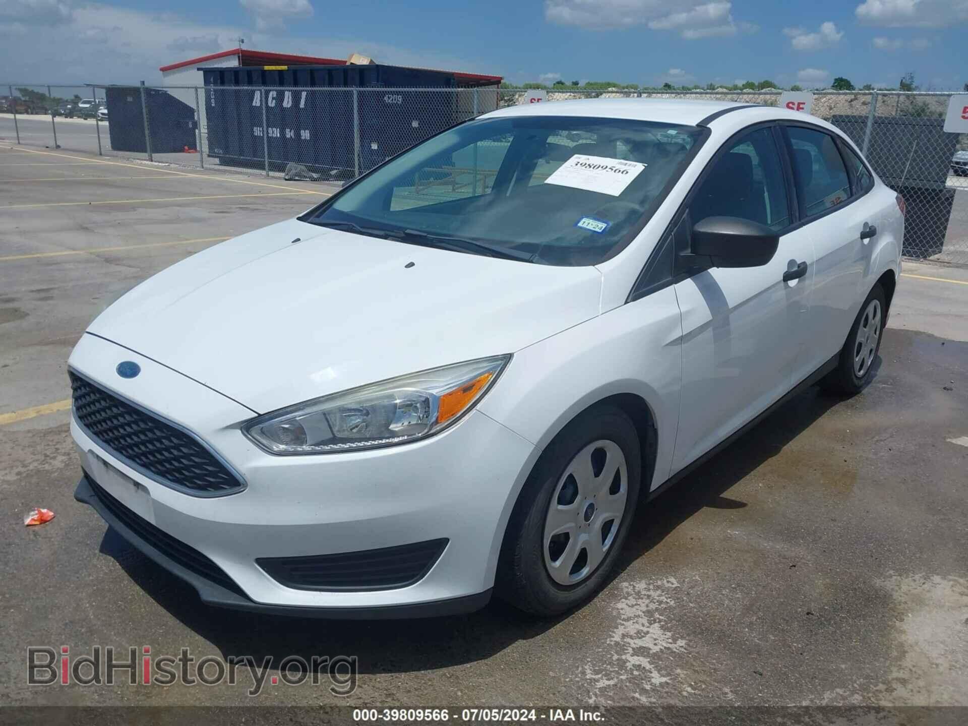 2017 FORD FOCUS - VIN: 1FADP3E25HL290163 - Photo 2