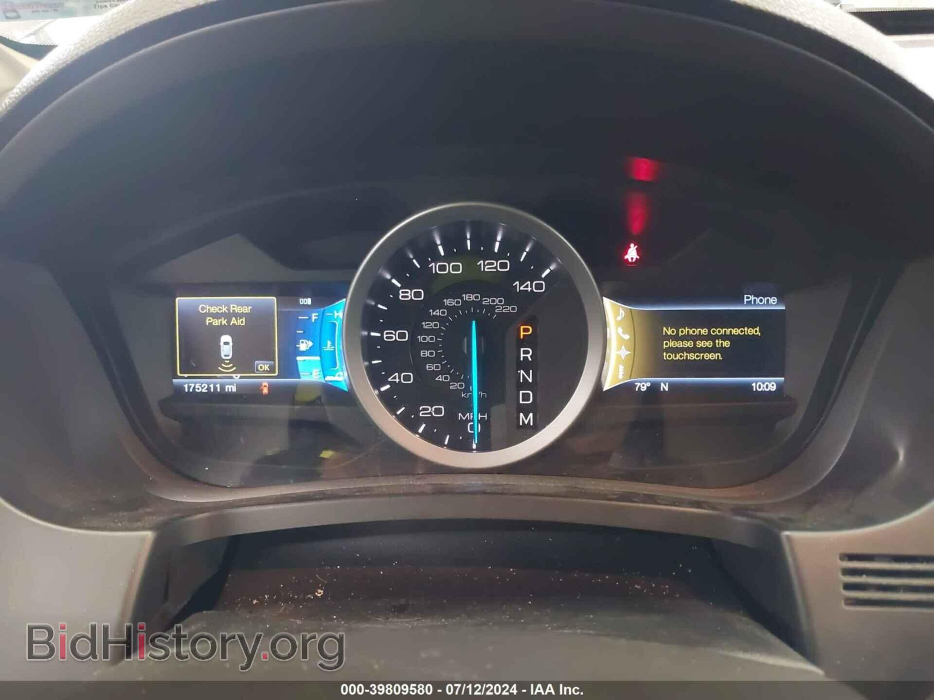 2013 FORD EXPLORER - VIN: 1FM5K7D88DGA25830 - Photo 7