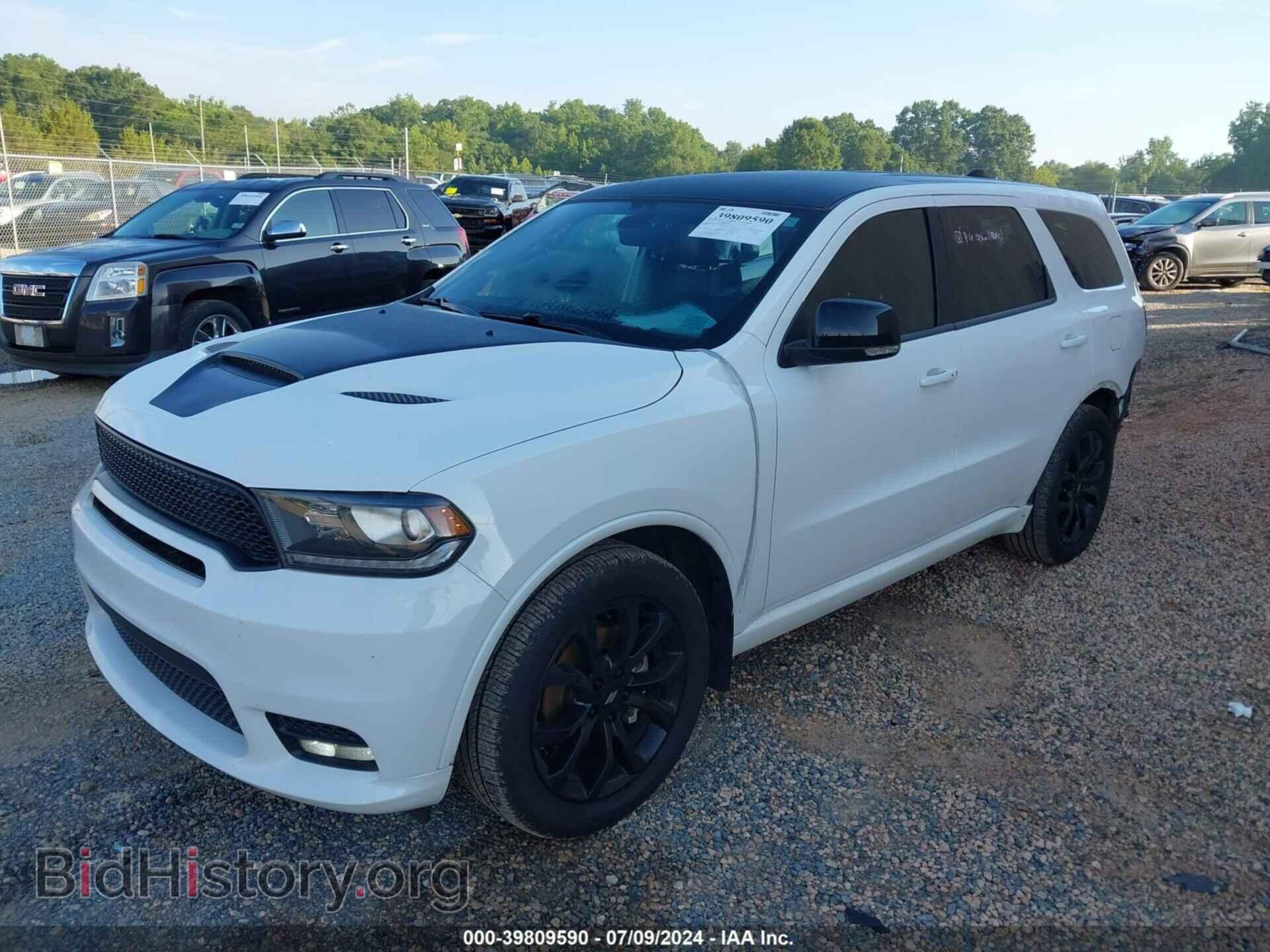 2020 DODGE DURANGO - VIN: 1C4RDHDG0LC325106 - Фото 2