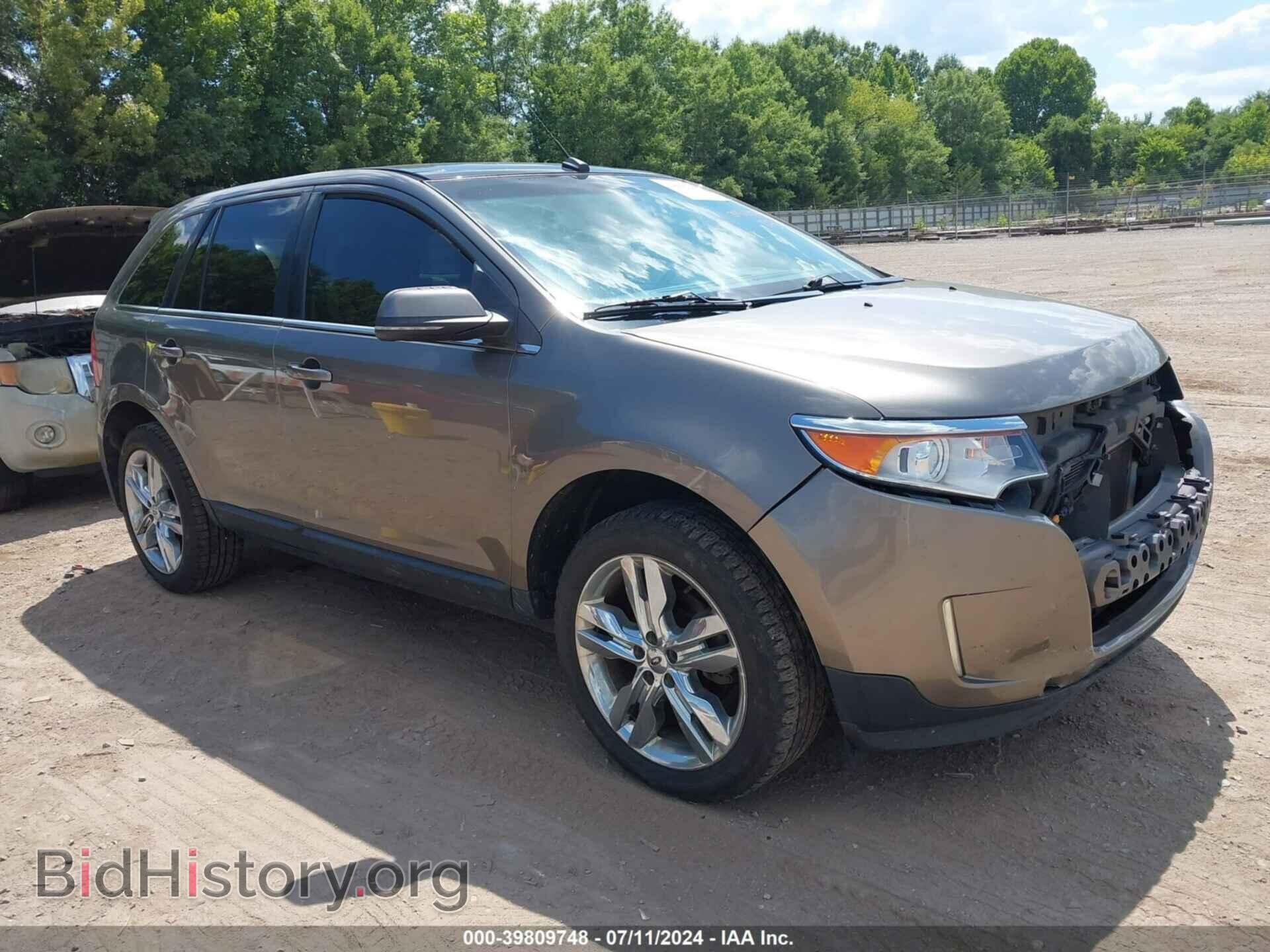 Photo 2FMDK3KC4DBB77686 - FORD EDGE 2013