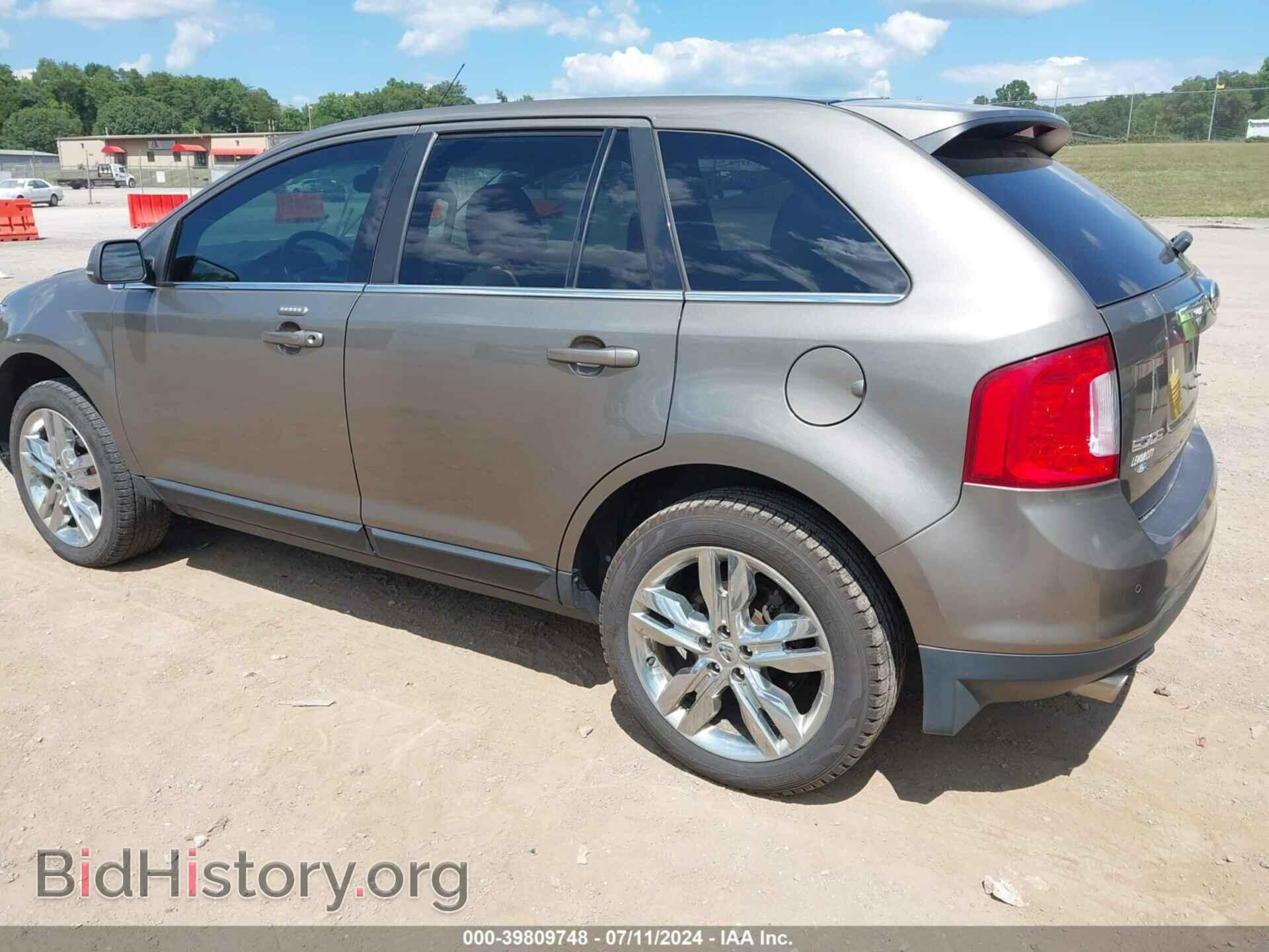 2013 FORD EDGE - VIN: 2FMDK3KC4DBB77686 - Photo 3