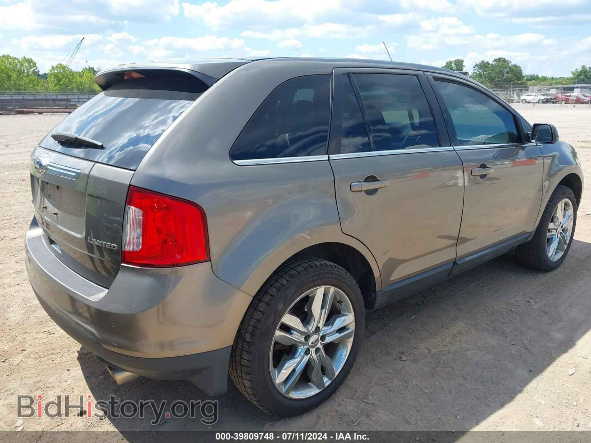 2013 FORD EDGE - VIN: 2FMDK3KC4DBB77686 - Photo 4
