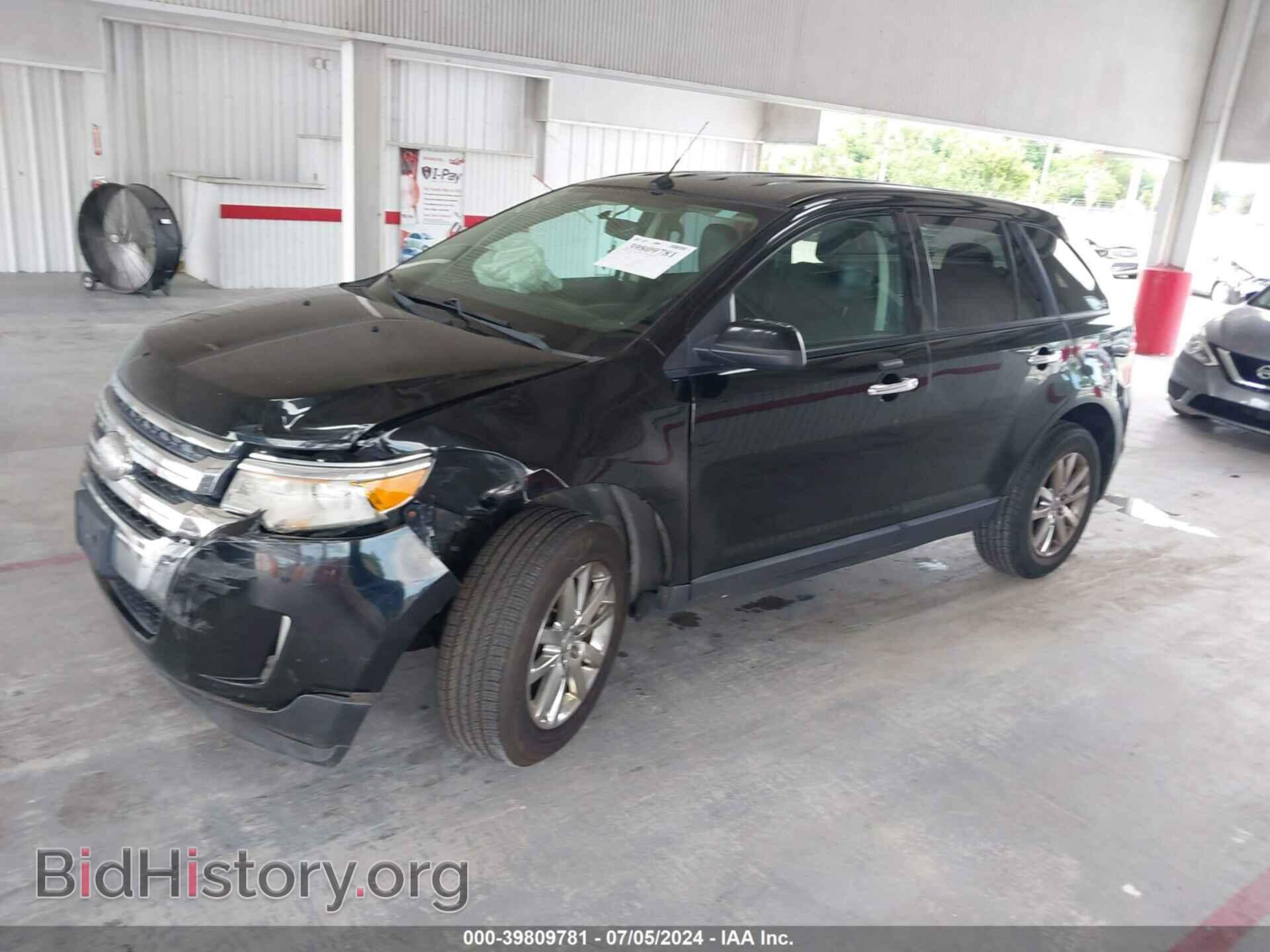2011 FORD EDGE - VIN: 2FMDK3JC6BBB67448 - Photo 2