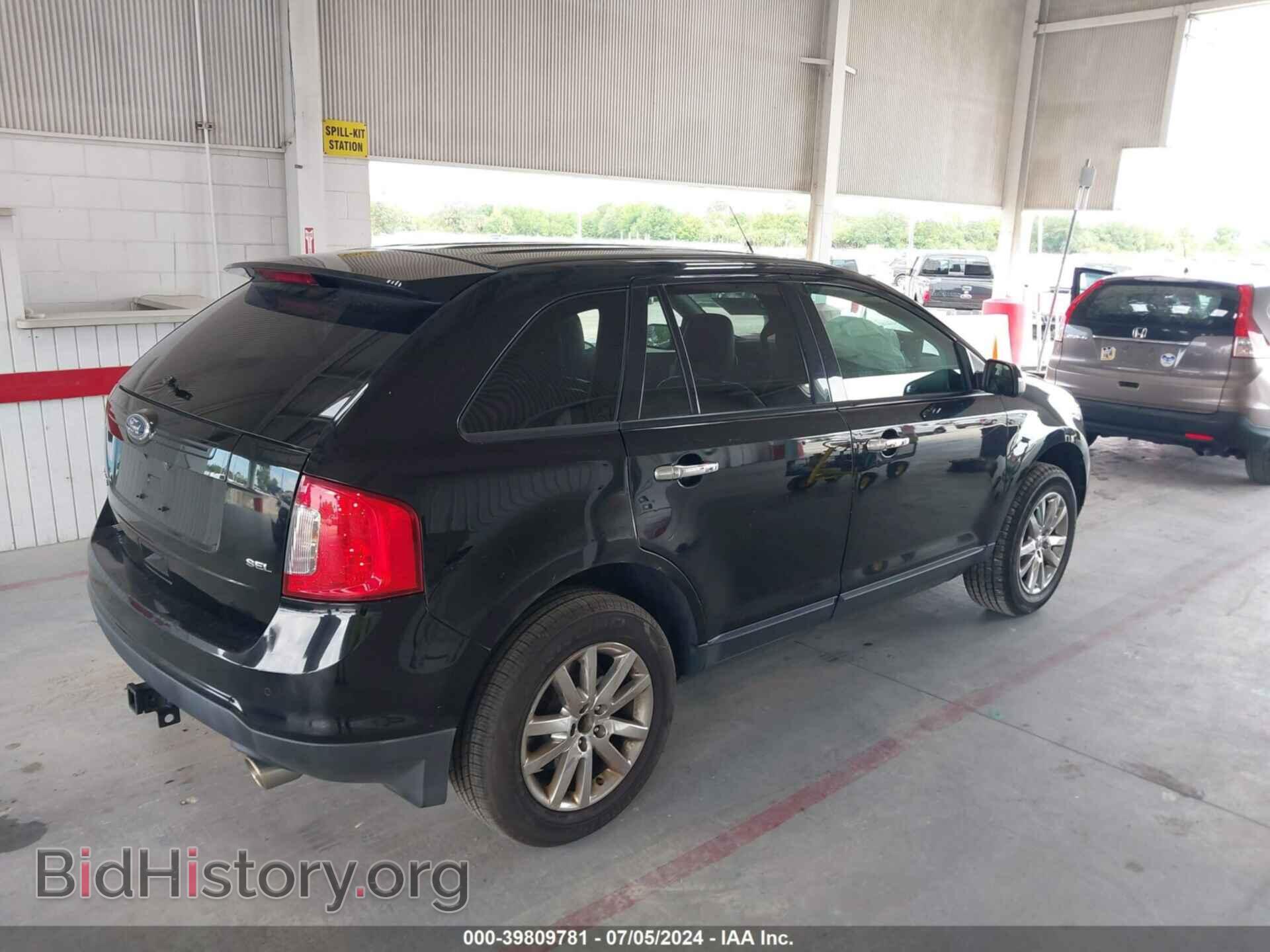 2011 FORD EDGE - VIN: 2FMDK3JC6BBB67448 - Photo 4