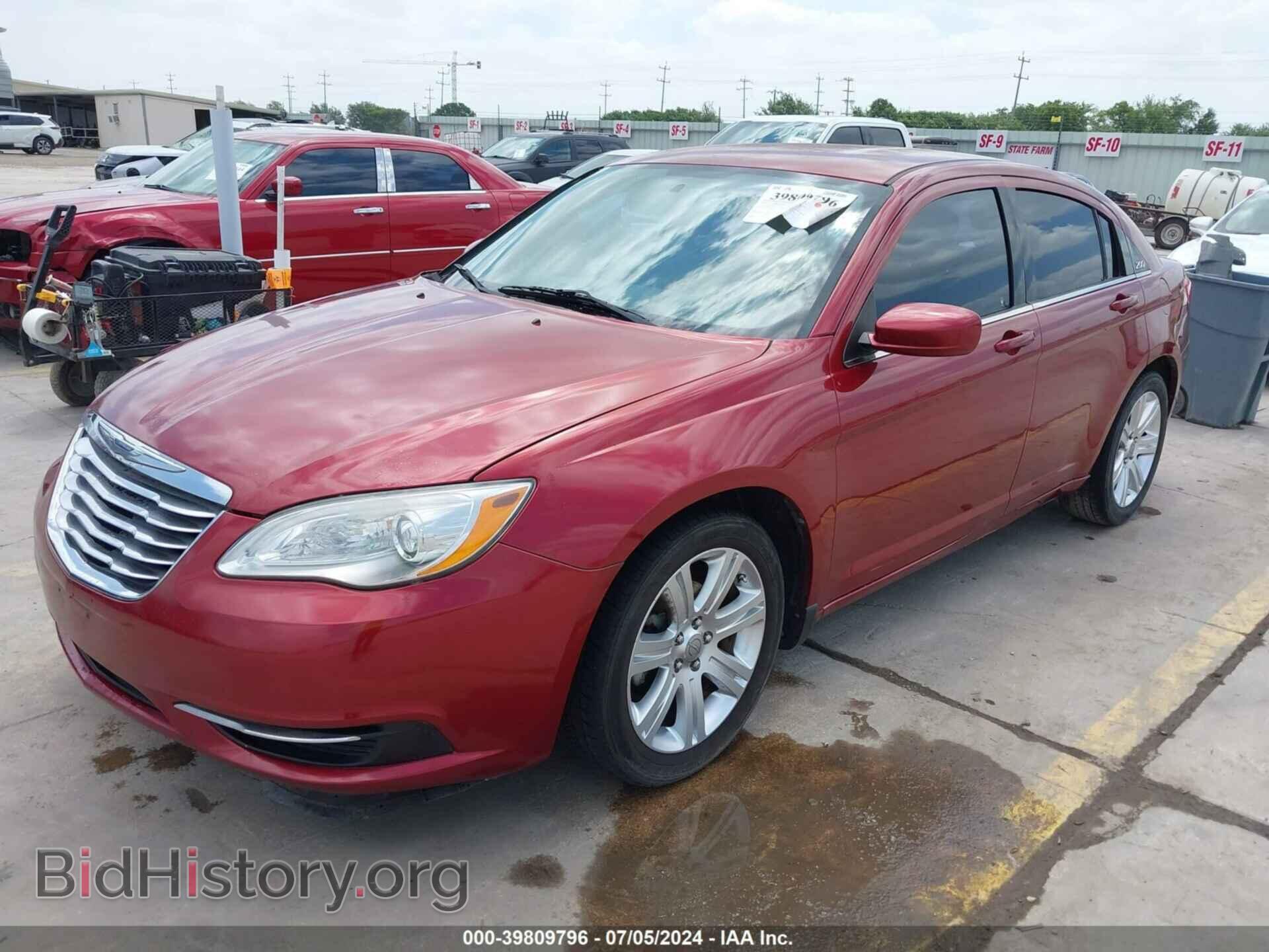 2012 CHRYSLER 200 - VIN: 1C3CCBBB4CN206352 - Photo 2