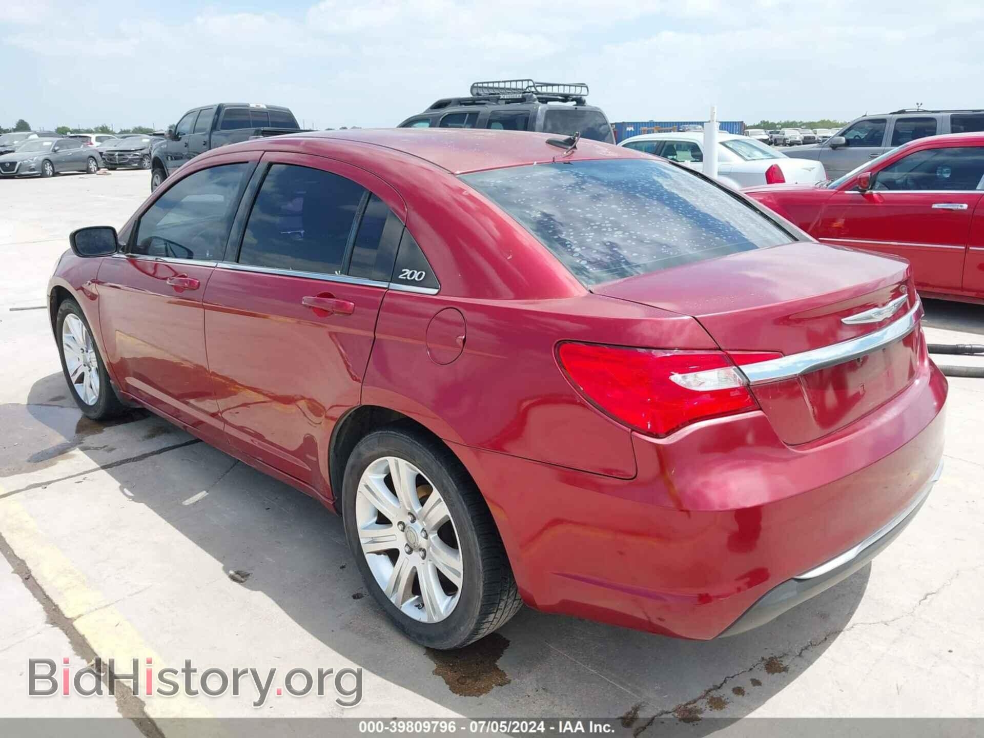 2012 CHRYSLER 200 - VIN: 1C3CCBBB4CN206352 - Photo 3