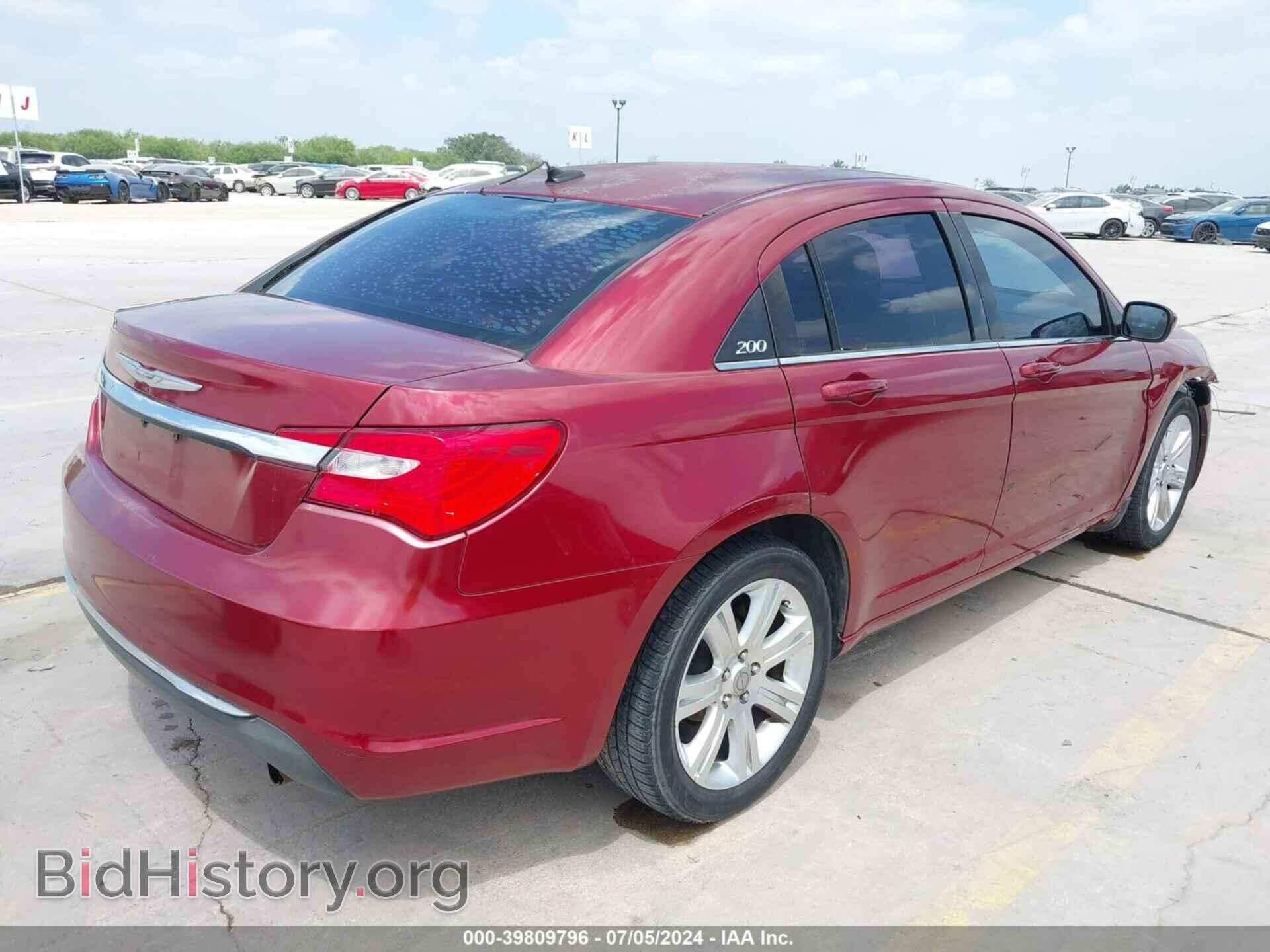 2012 CHRYSLER 200 - VIN: 1C3CCBBB4CN206352 - Photo 4
