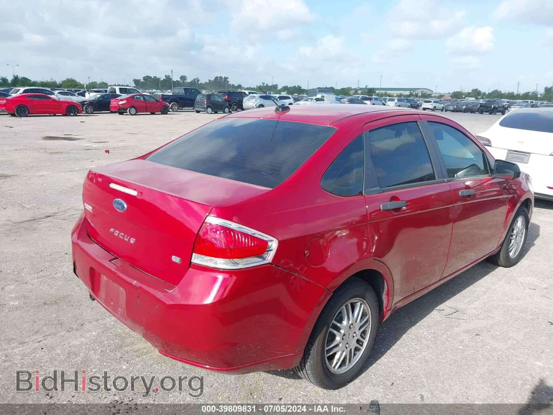 2011 FORD FOCUS - VIN: 1FAHP3FN8BW202173 - Фото 4