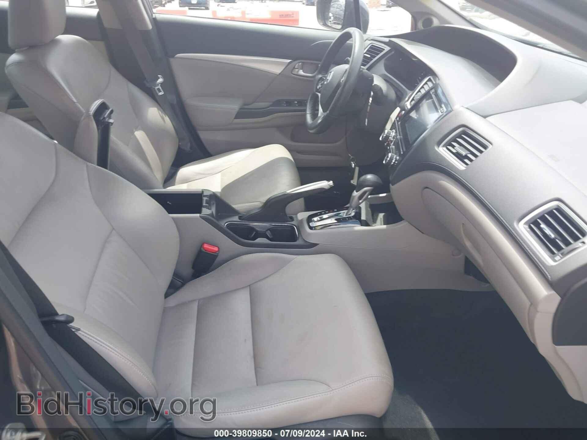 2014 HONDA CIVIC - VIN: 19XFB2F9XEE080248 - Photo 5