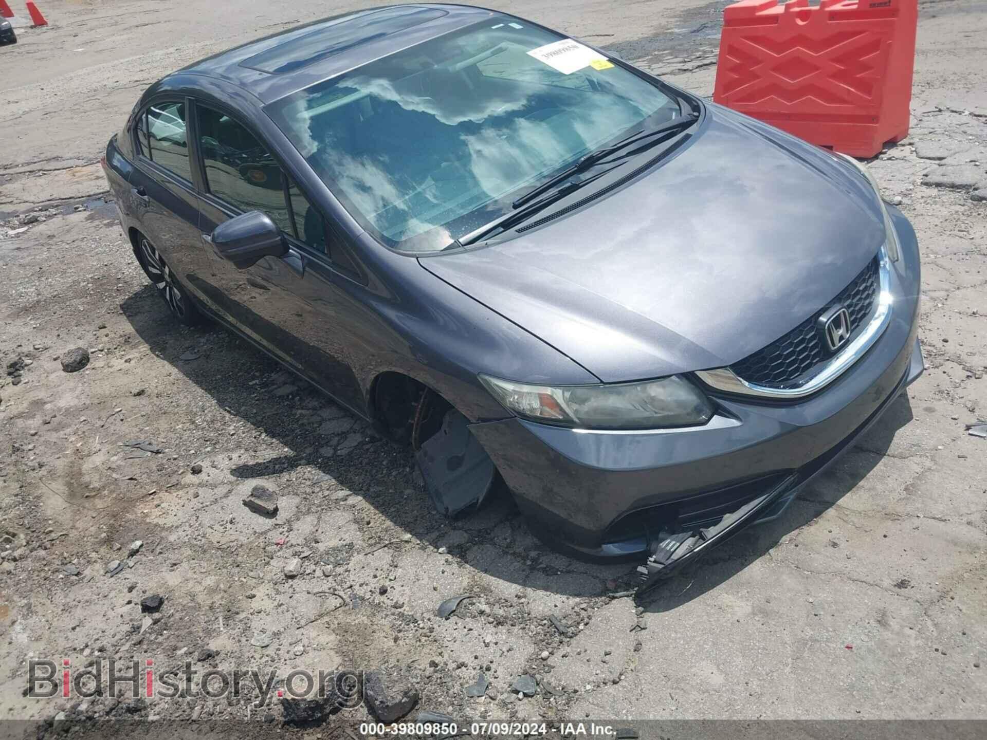 2014 HONDA CIVIC - VIN: 19XFB2F9XEE080248 - Photo 6