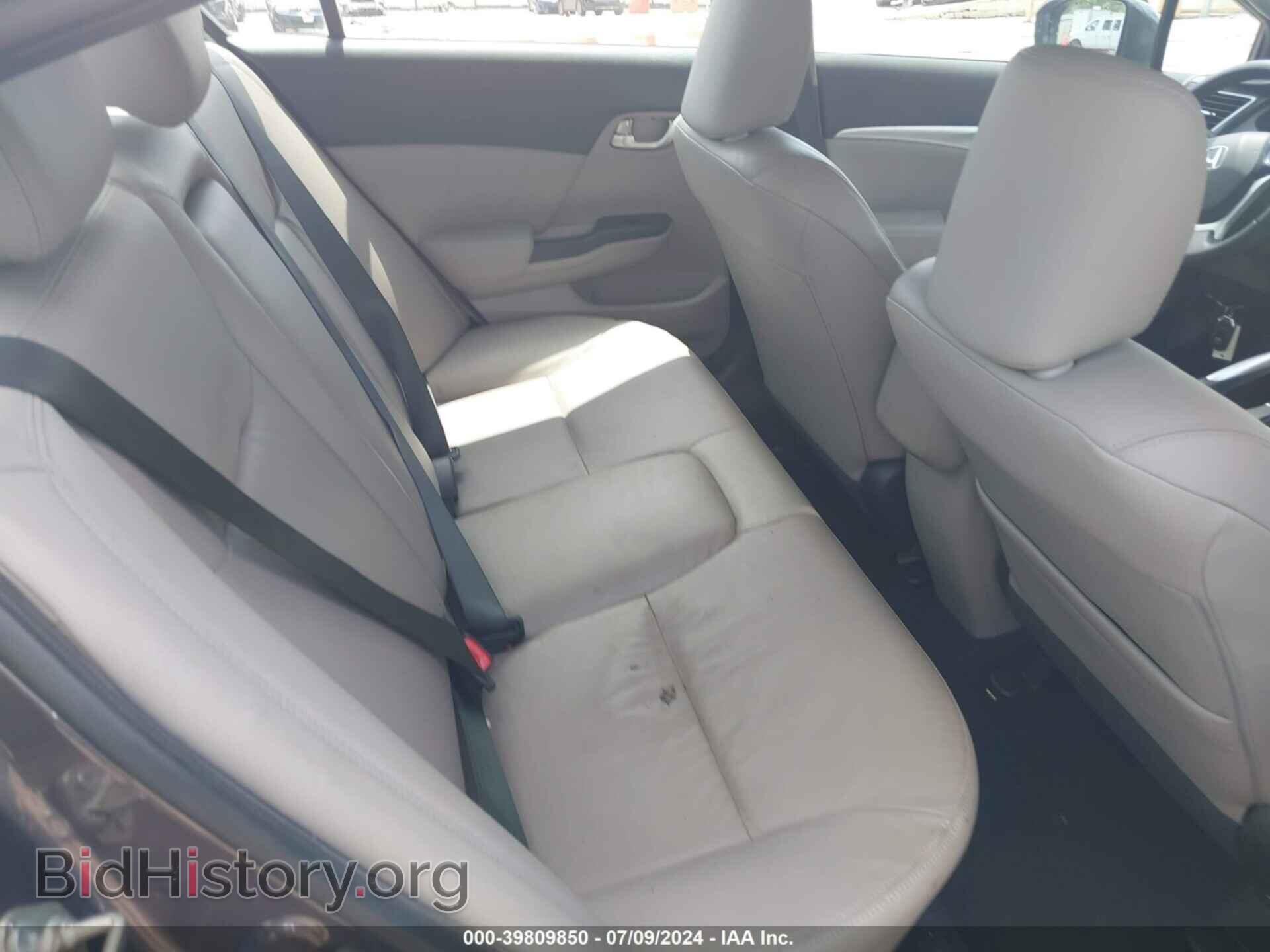 2014 HONDA CIVIC - VIN: 19XFB2F9XEE080248 - Photo 8