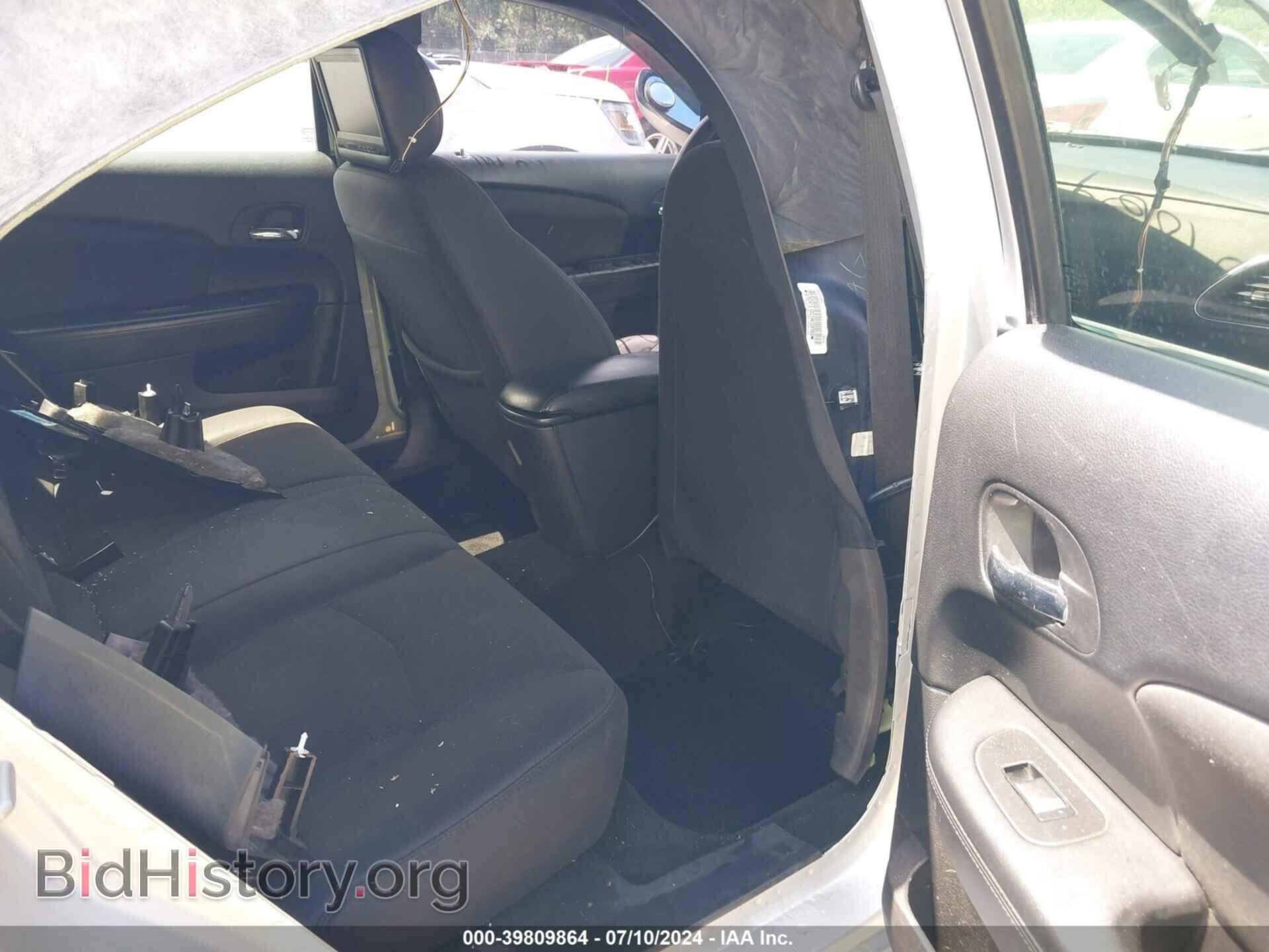 2011 CHRYSLER 200 - VIN: 1C3BC1FB9BN527706 - Фото 8