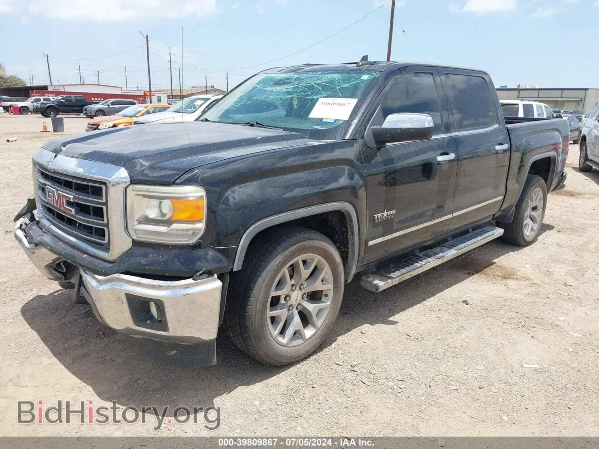2015 GMC SIERRA 1500 - VIN: 3GTP1VEC4FG493813 - Photo 2