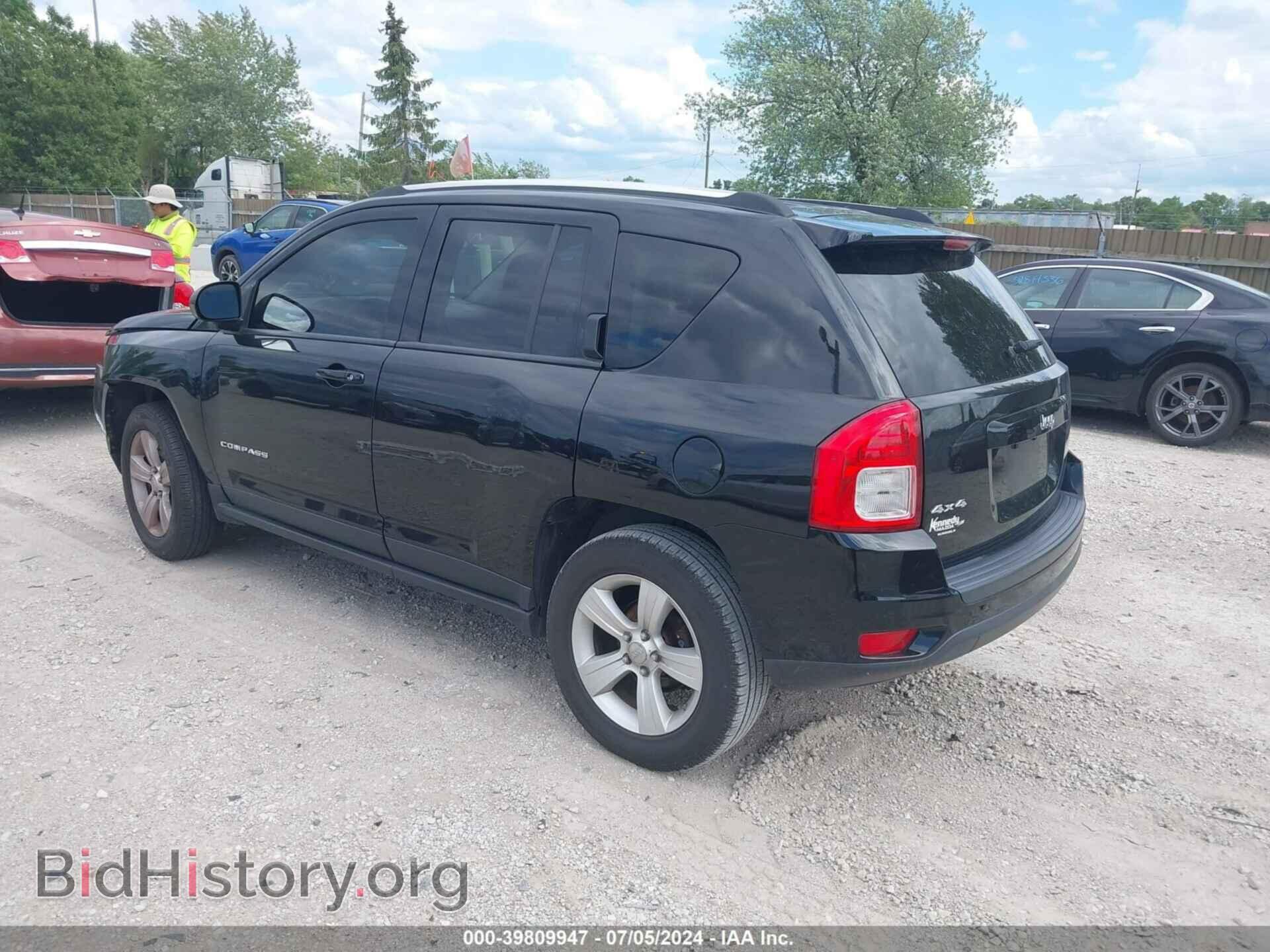 2012 JEEP COMPASS - VIN: 1C4NJDBB6CD576181 - Photo 3