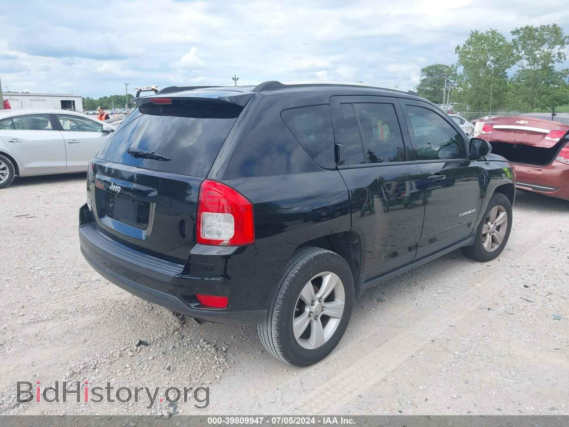2012 JEEP COMPASS - VIN: 1C4NJDBB6CD576181 - Photo 4