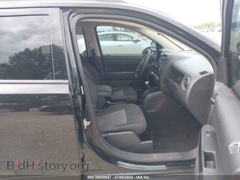 2012 Jeep COMPASS (VIN 1C4NJDBB6CD576181) — фото 5 из 11