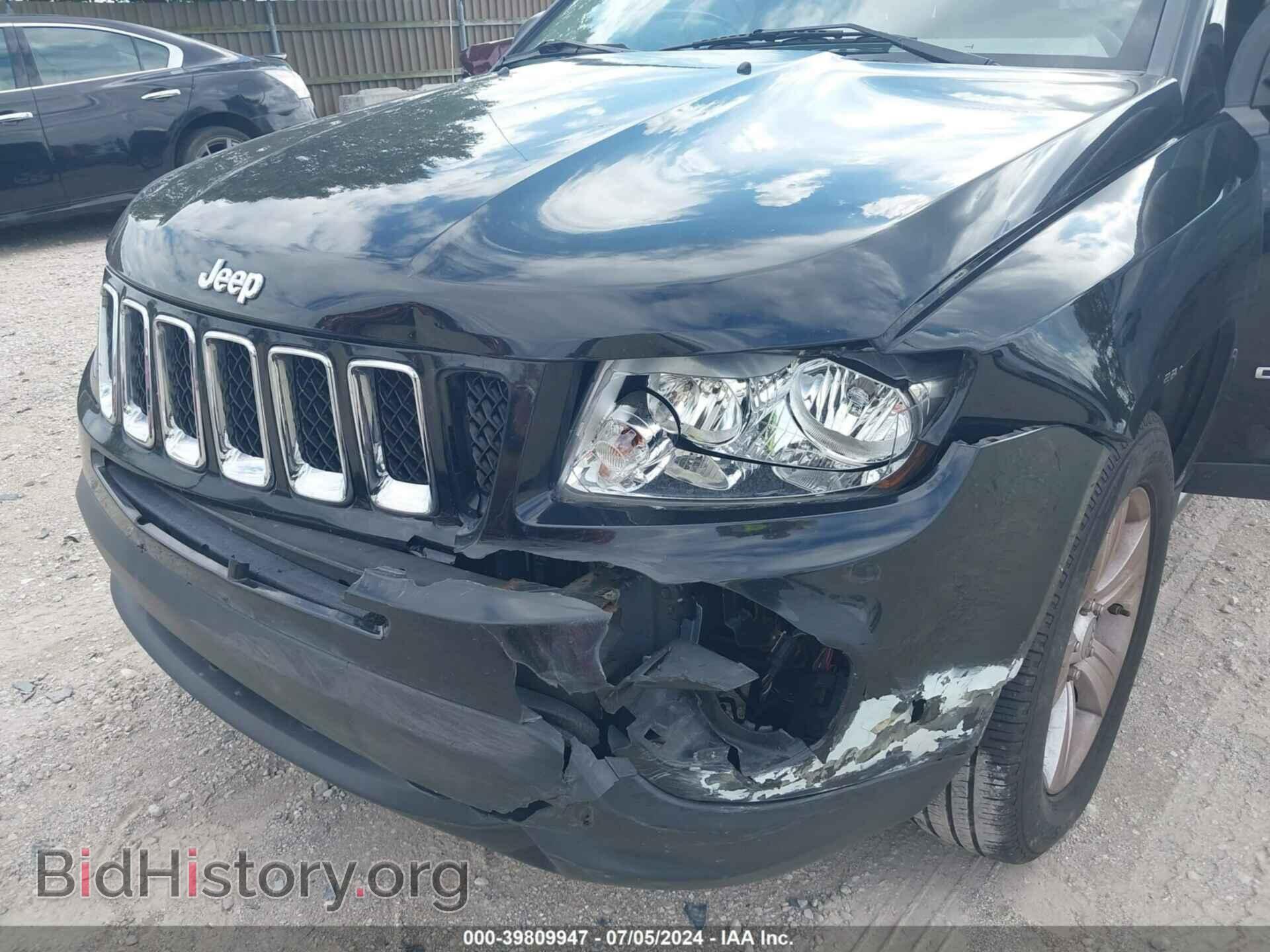 2012 JEEP COMPASS - VIN: 1C4NJDBB6CD576181 - Photo 6
