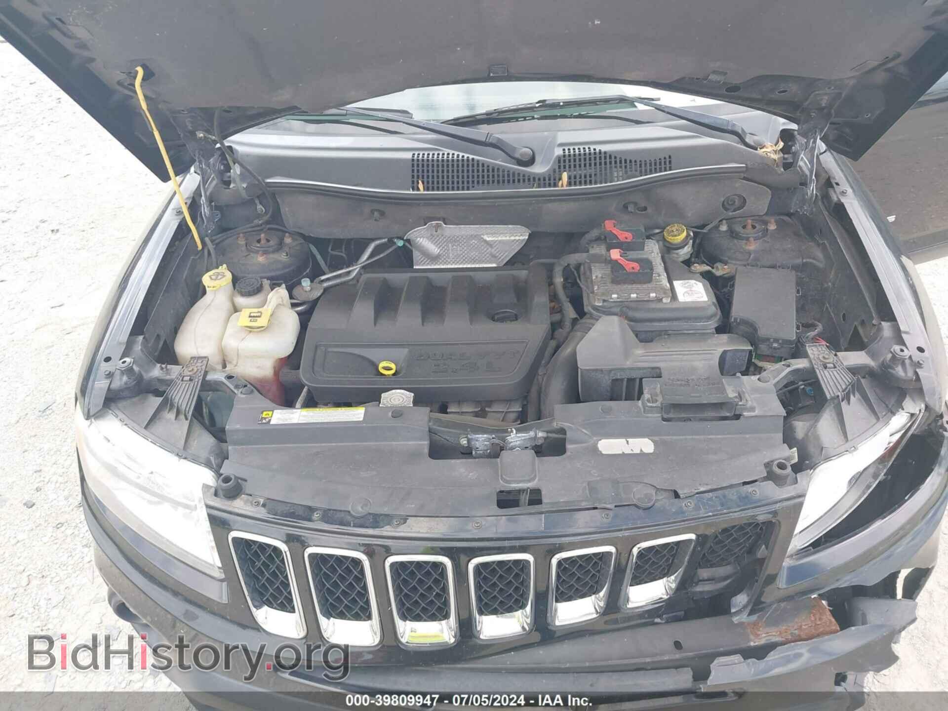2012 JEEP COMPASS - VIN: 1C4NJDBB6CD576181 - Photo 10