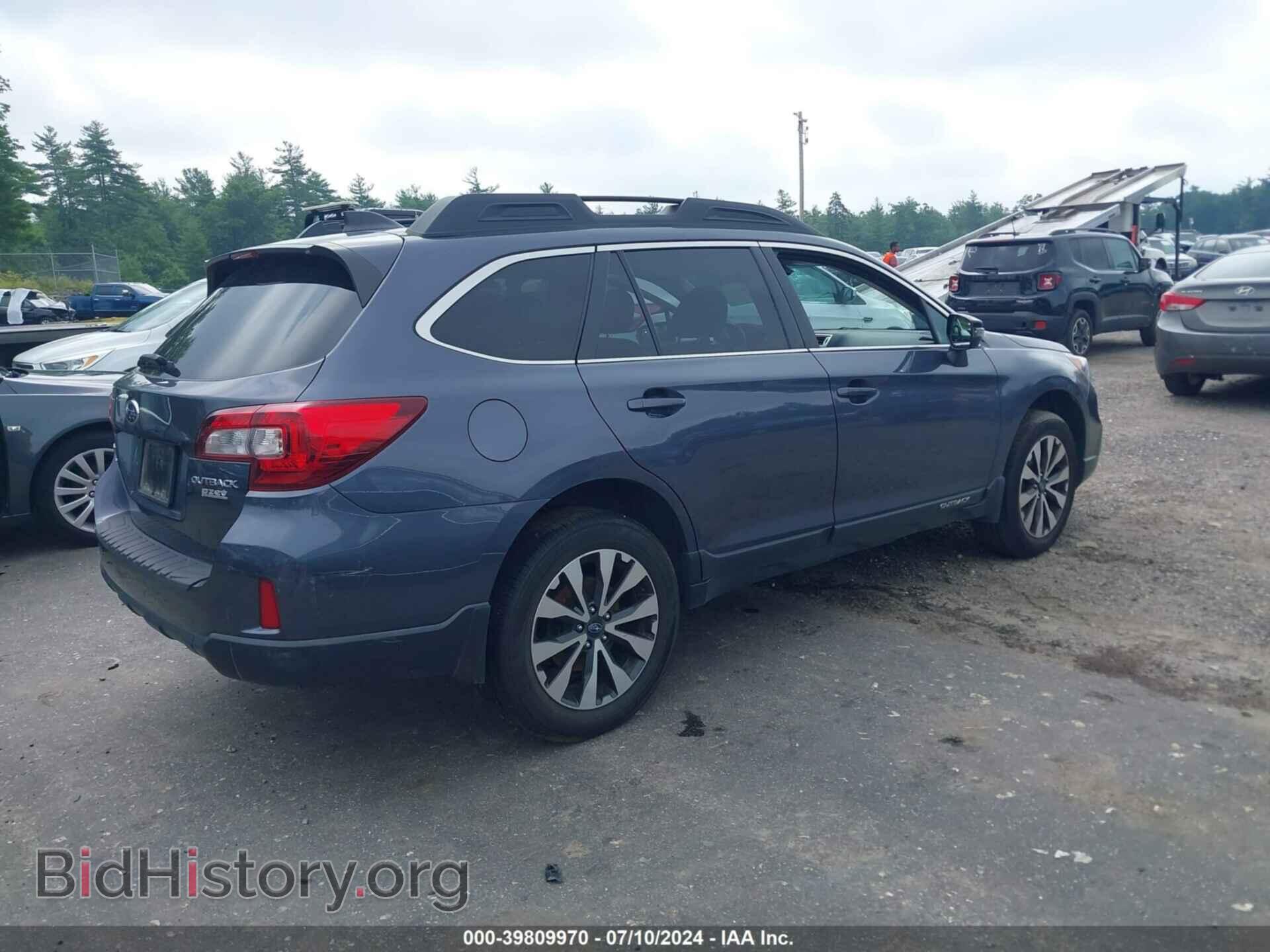 2017 SUBARU OUTBACK - VIN: 4S4BSAKC3H3435522 - Фото 4