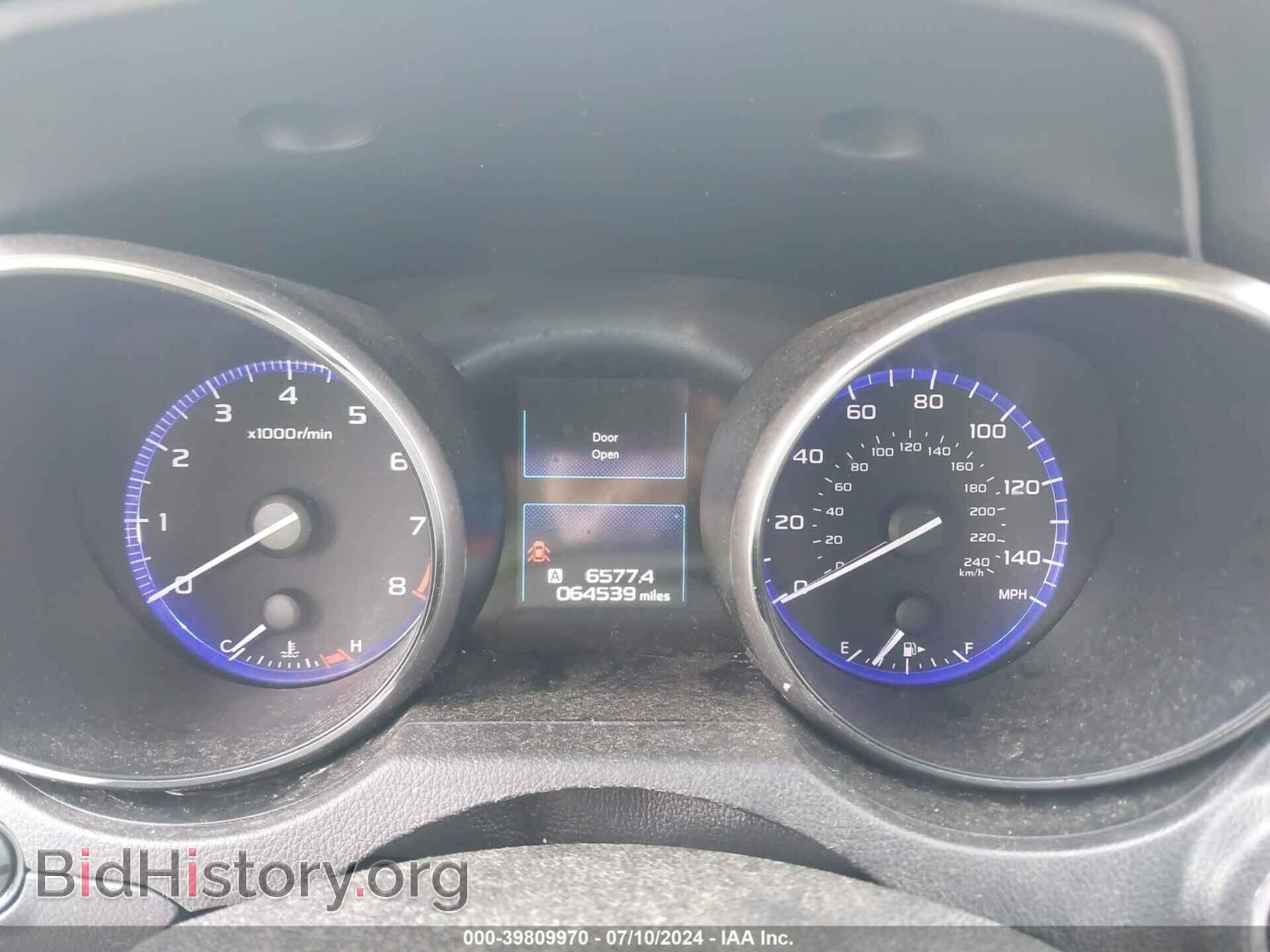2017 SUBARU OUTBACK - VIN: 4S4BSAKC3H3435522 - Фото 7