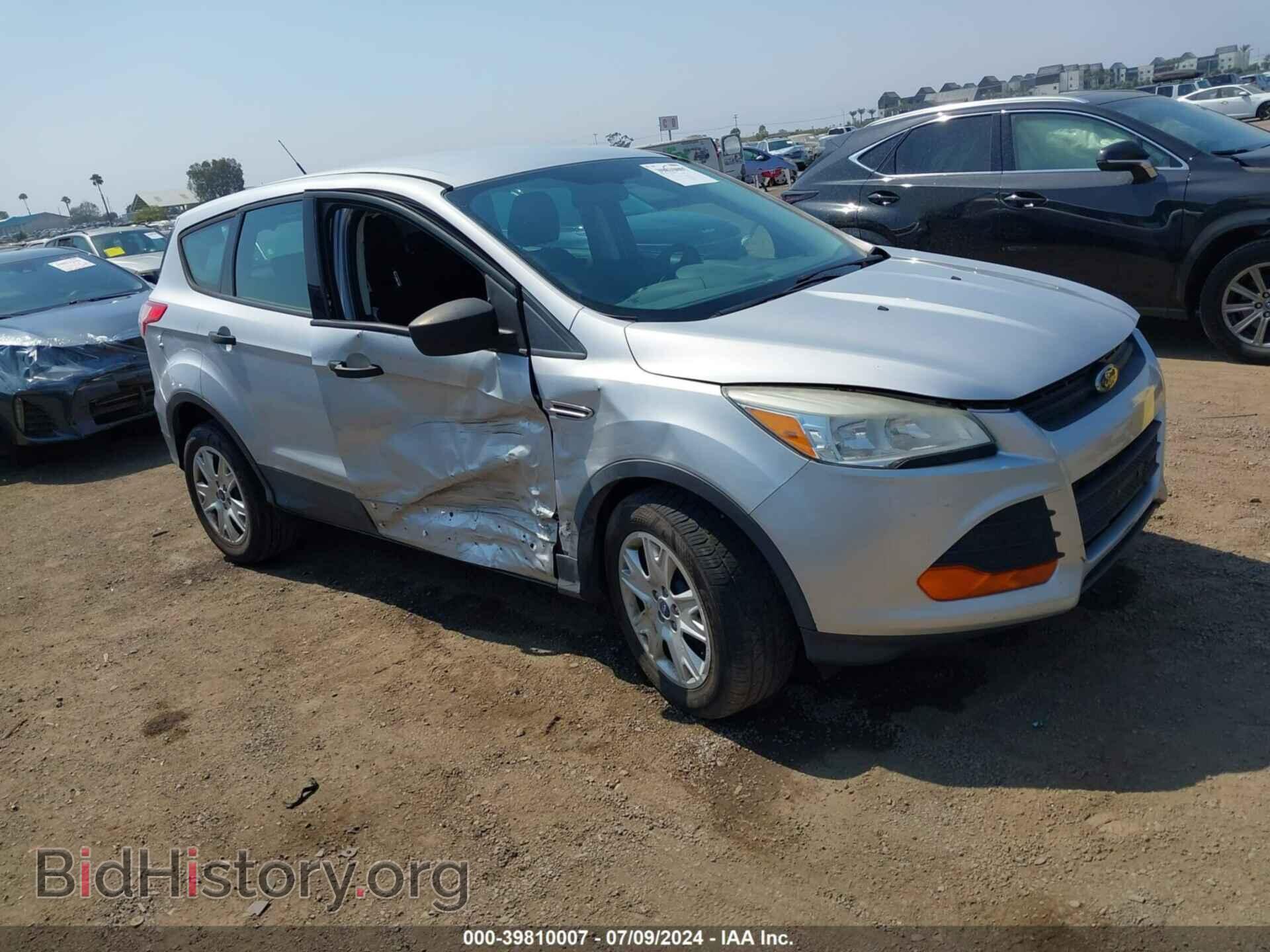 Фотография 1FMCU0F76DUB55619 - FORD ESCAPE 2013