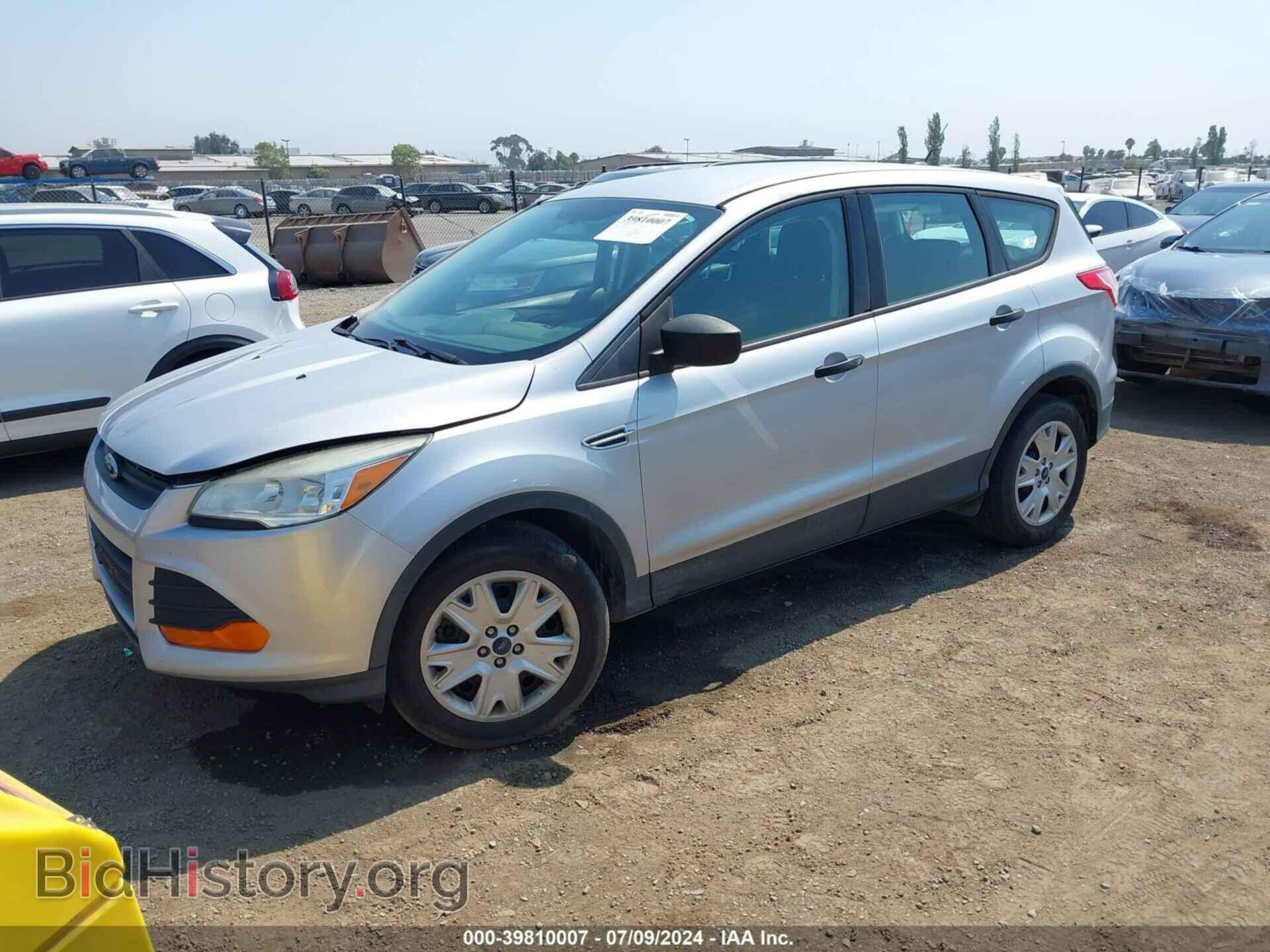 2013 FORD ESCAPE - VIN: 1FMCU0F76DUB55619 - Фото 2