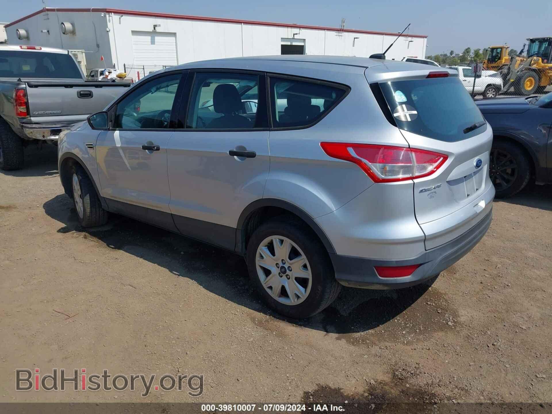 2013 FORD ESCAPE - VIN: 1FMCU0F76DUB55619 - Фото 3