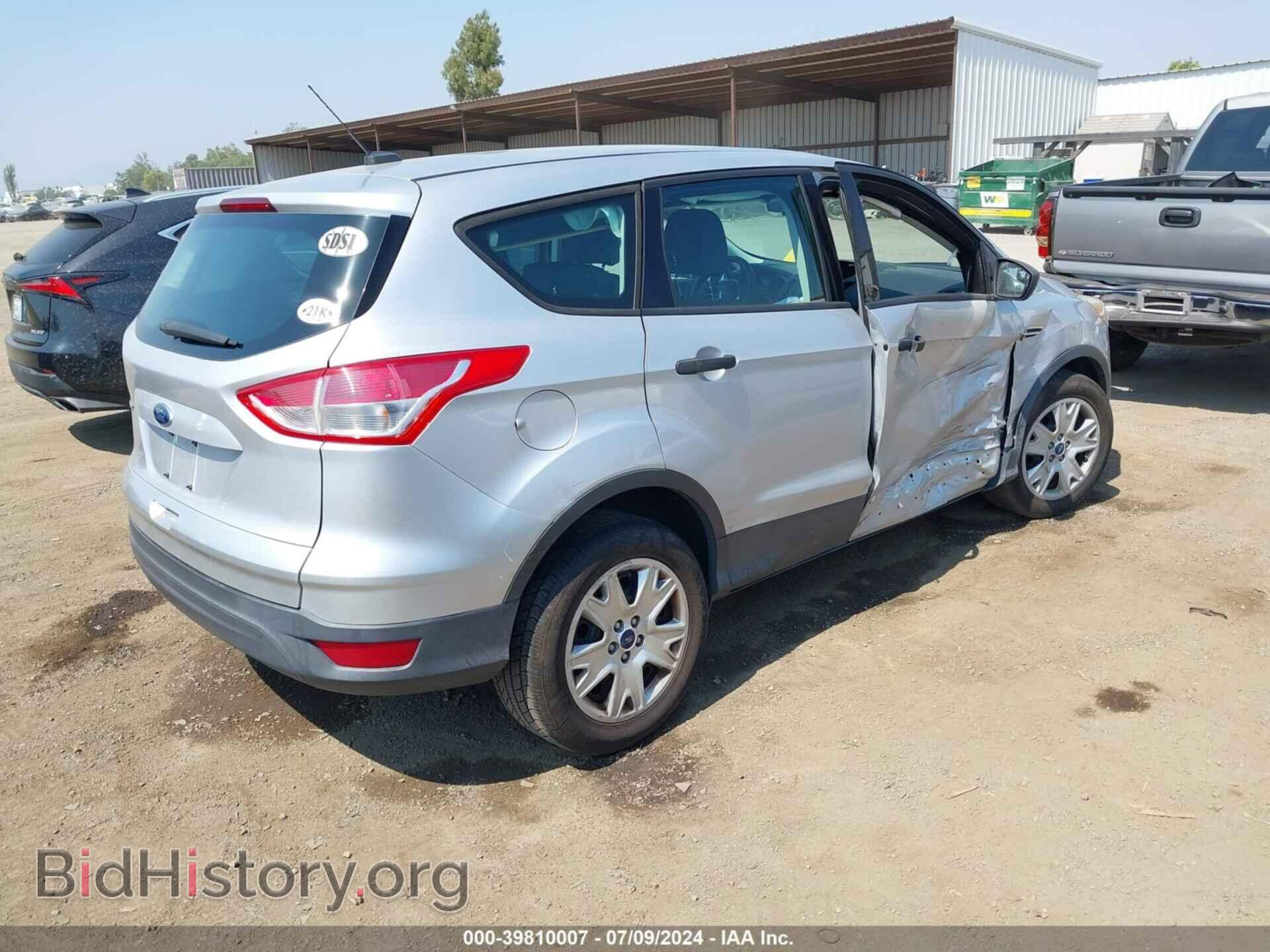 2013 FORD ESCAPE - VIN: 1FMCU0F76DUB55619 - Фото 4