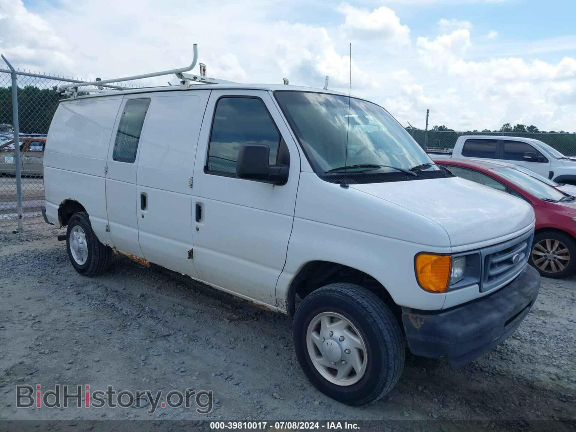 Фотография 1FTNE14W07DB04504 - FORD E-150 2007