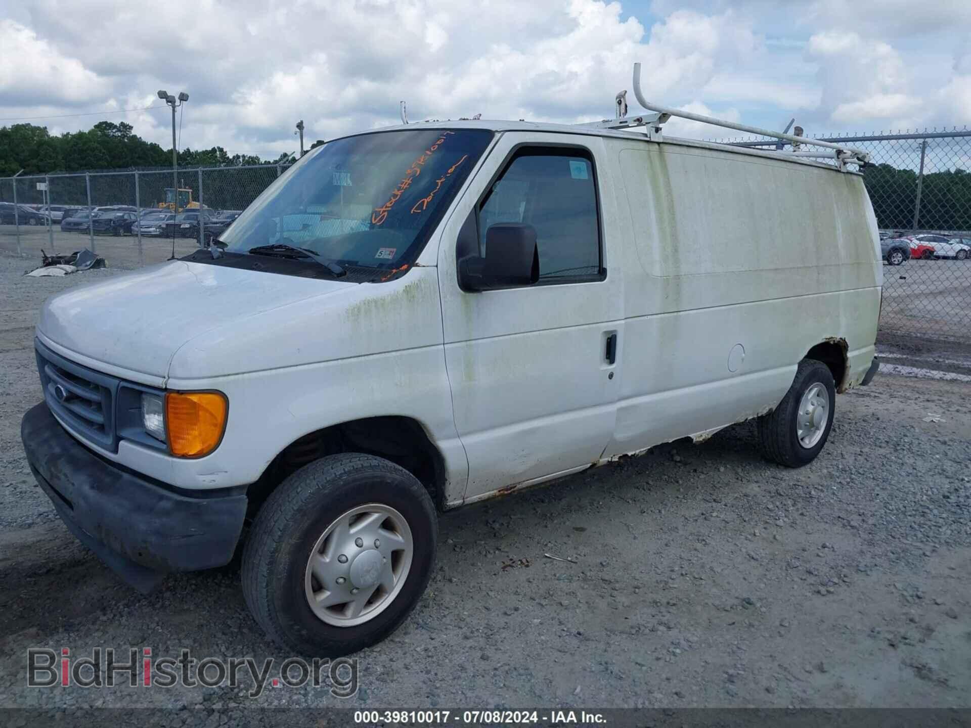 2007 FORD E-150 - VIN: 1FTNE14W07DB04504 - Фото 2