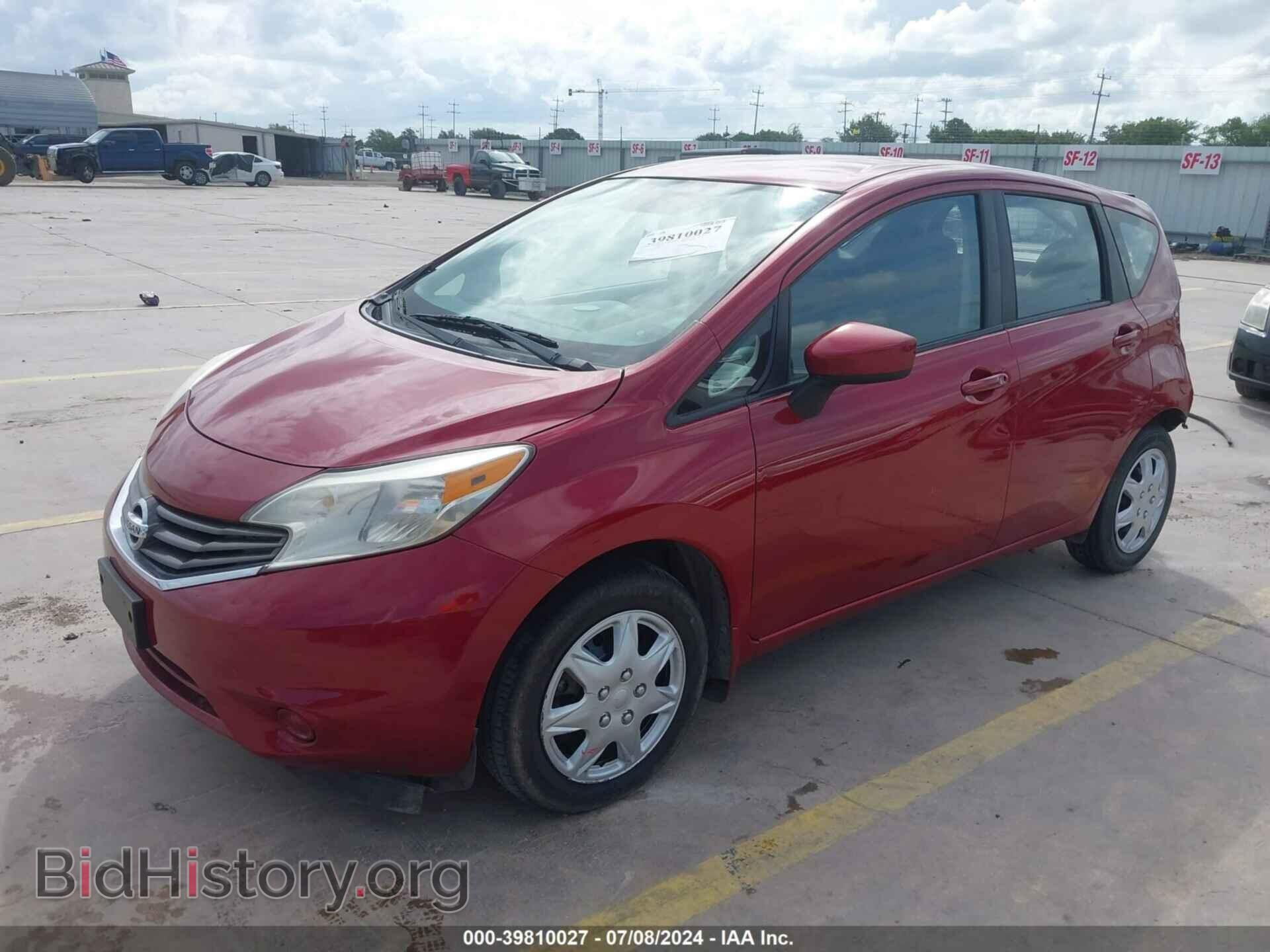 2015 NISSAN VERSA NOTE - VIN: 3N1CE2CP4FL443687 - Фото 2
