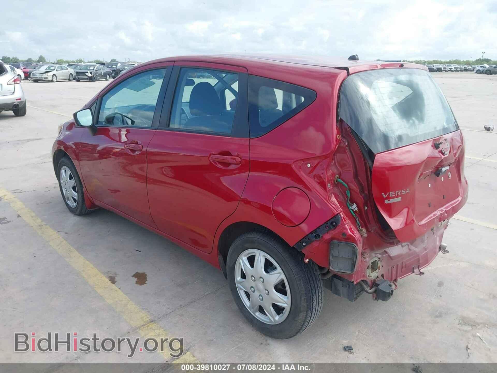 2015 NISSAN VERSA NOTE - VIN: 3N1CE2CP4FL443687 - Фото 3