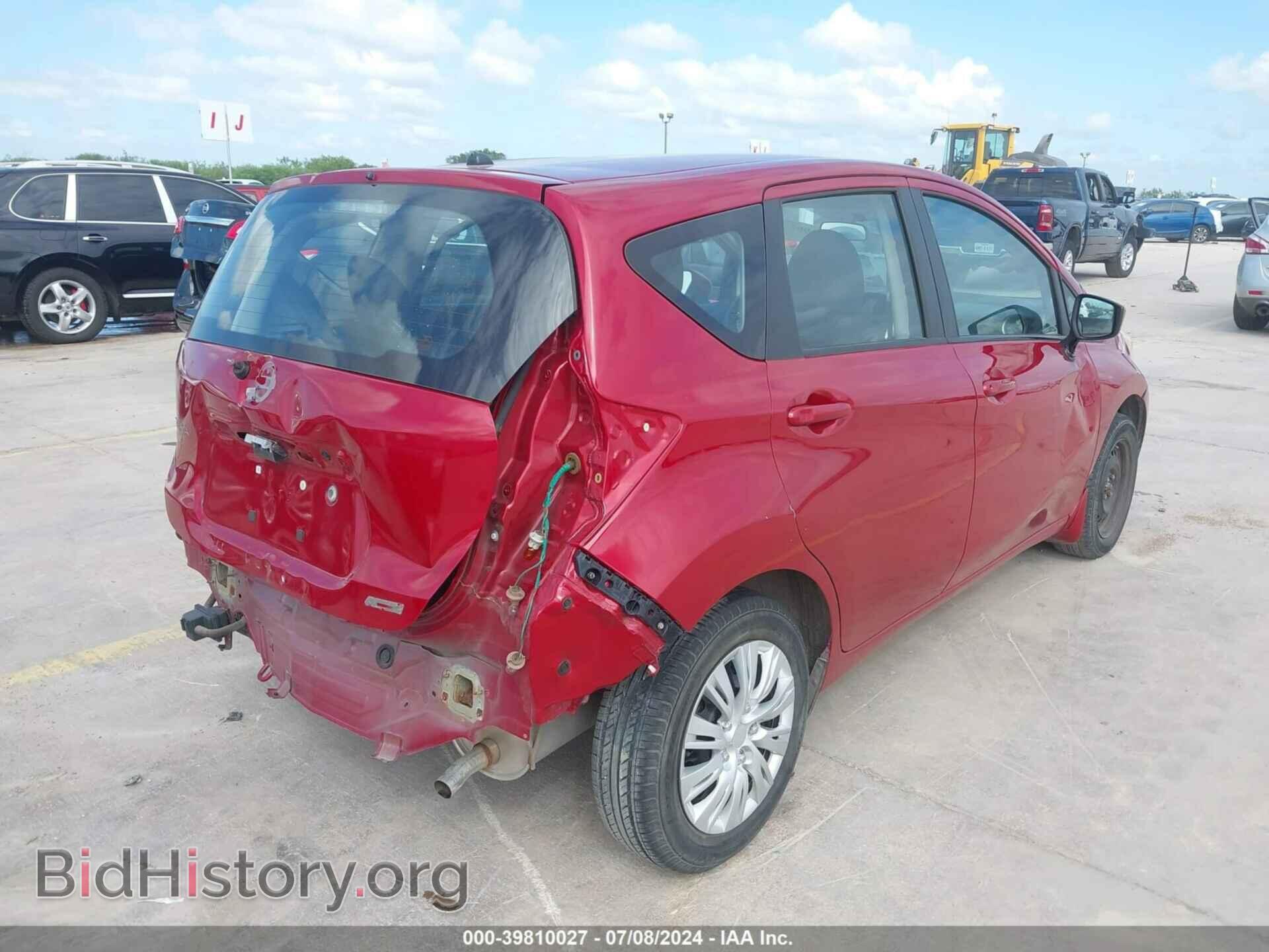 2015 NISSAN VERSA NOTE - VIN: 3N1CE2CP4FL443687 - Фото 4
