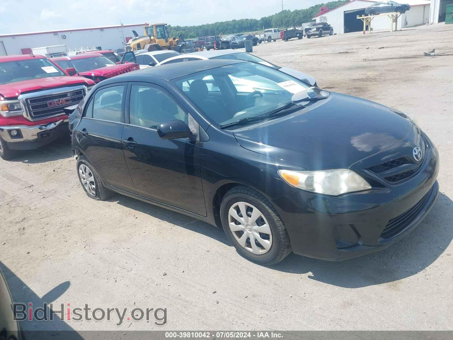Фотография 2T1BU4EE6BC578573 - TOYOTA COROLLA 2011